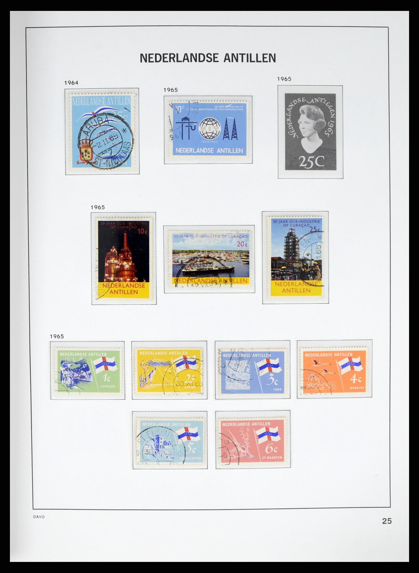 37453 069 - Postzegelverzameling 37453 Overzeese Gebiedsdelen 1873-1988.