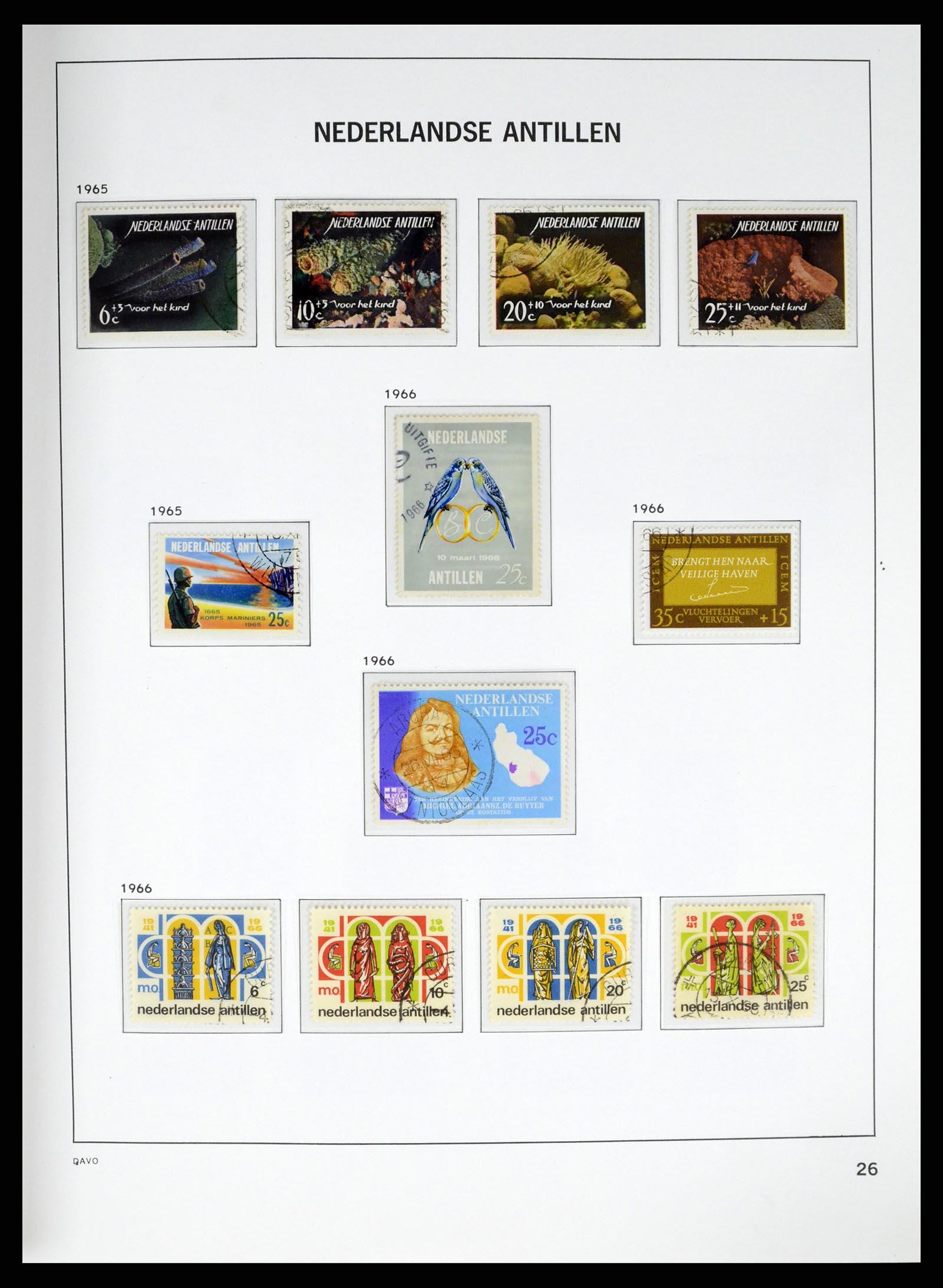 37453 070 - Postzegelverzameling 37453 Overzeese Gebiedsdelen 1873-1988.