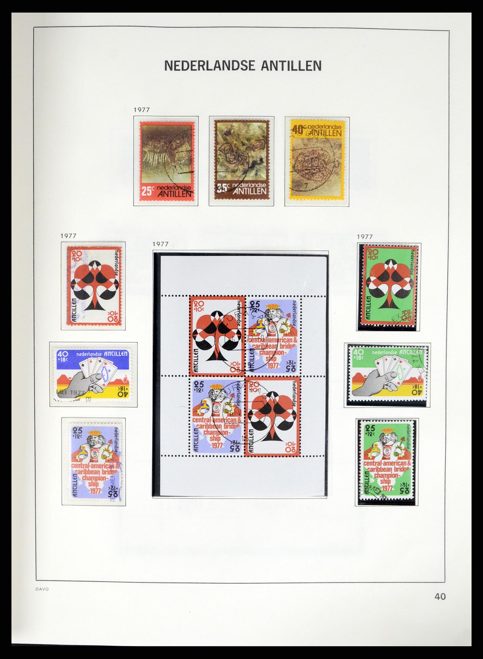 37453 084 - Postzegelverzameling 37453 Overzeese Gebiedsdelen 1873-1988.