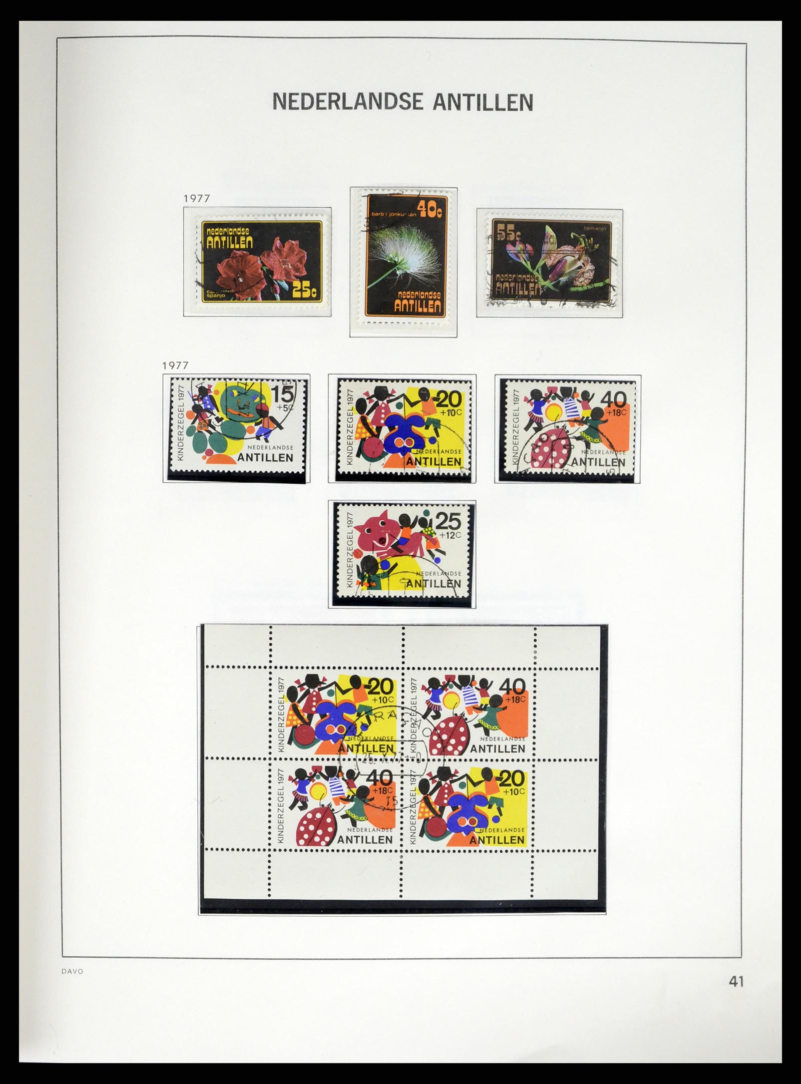 37453 085 - Postzegelverzameling 37453 Overzeese Gebiedsdelen 1873-1988.