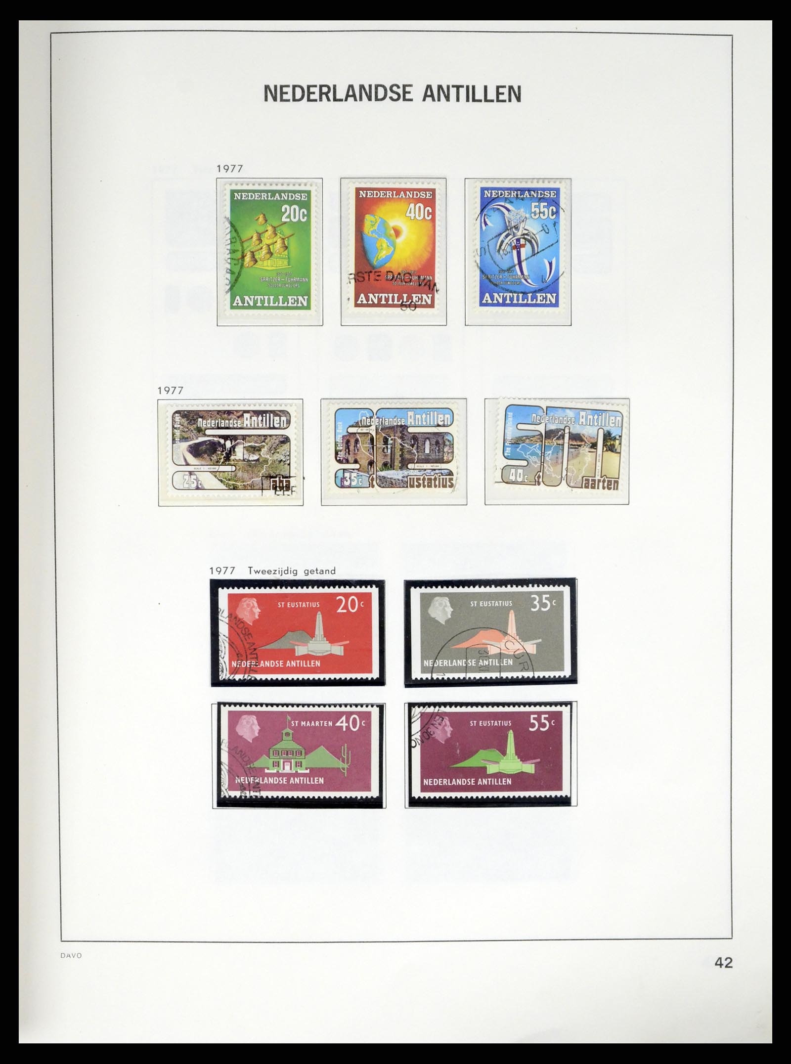 37453 086 - Postzegelverzameling 37453 Overzeese Gebiedsdelen 1873-1988.