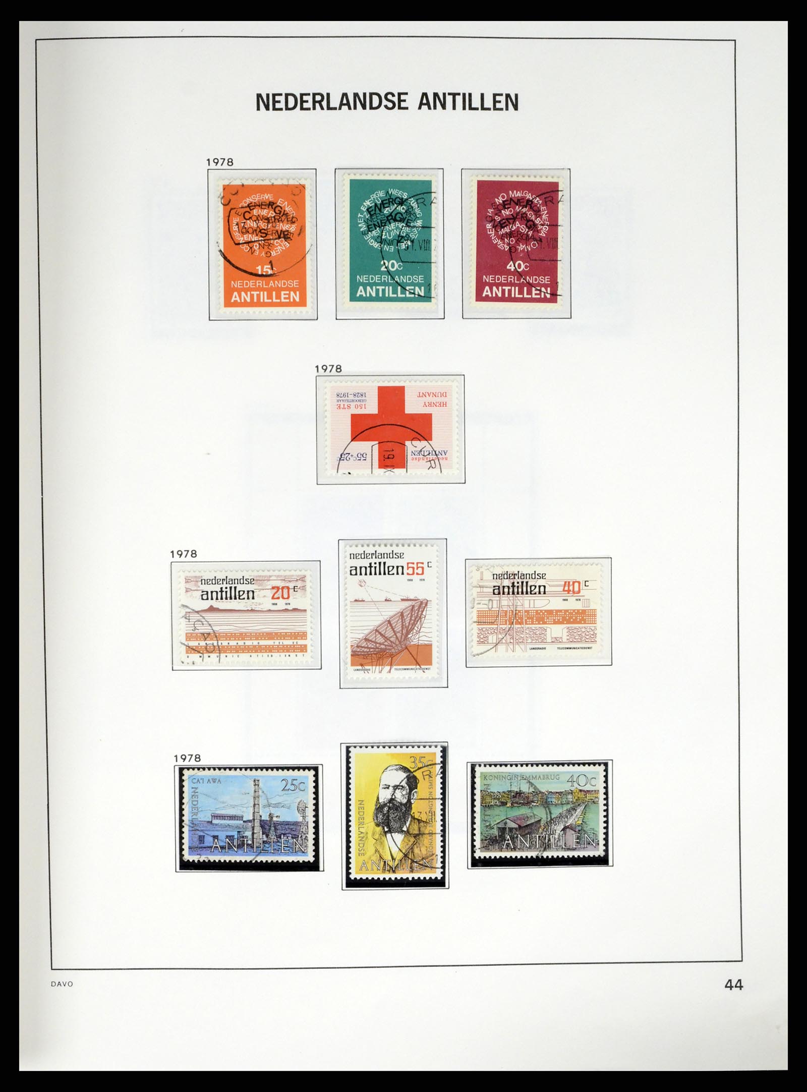37453 088 - Postzegelverzameling 37453 Overzeese Gebiedsdelen 1873-1988.