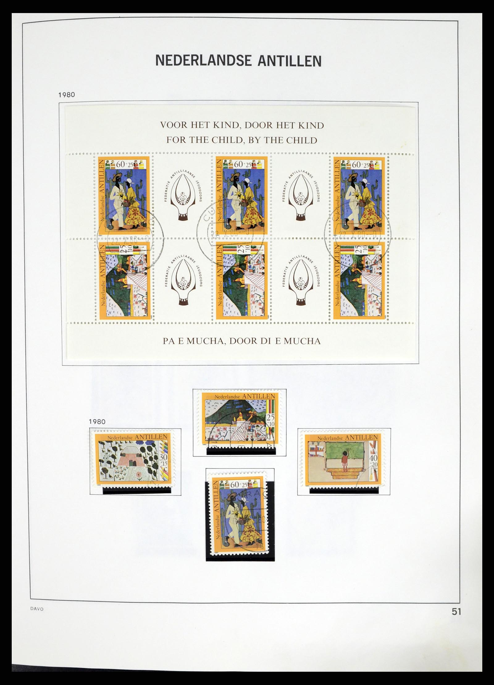 37453 095 - Postzegelverzameling 37453 Overzeese Gebiedsdelen 1873-1988.