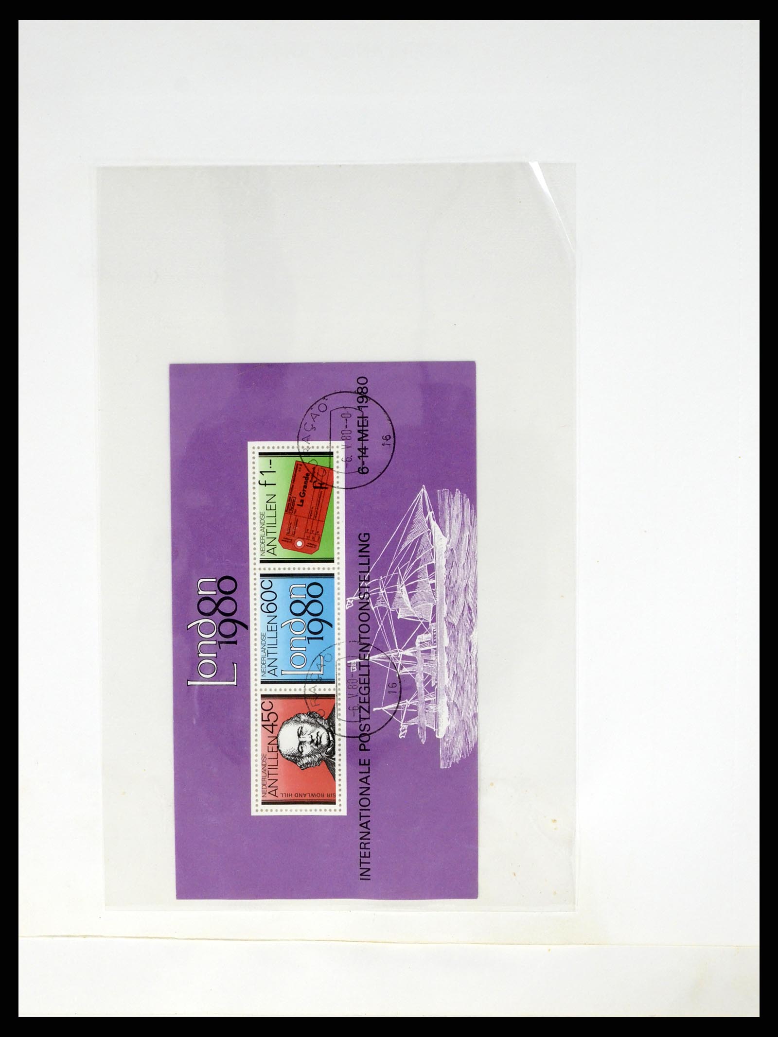 37453 124 - Postzegelverzameling 37453 Overzeese Gebiedsdelen 1873-1988.