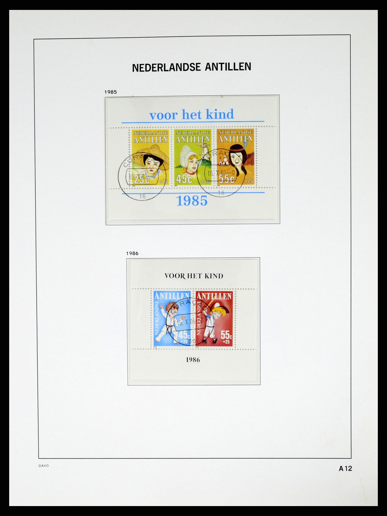 37453 129 - Postzegelverzameling 37453 Overzeese Gebiedsdelen 1873-1988.