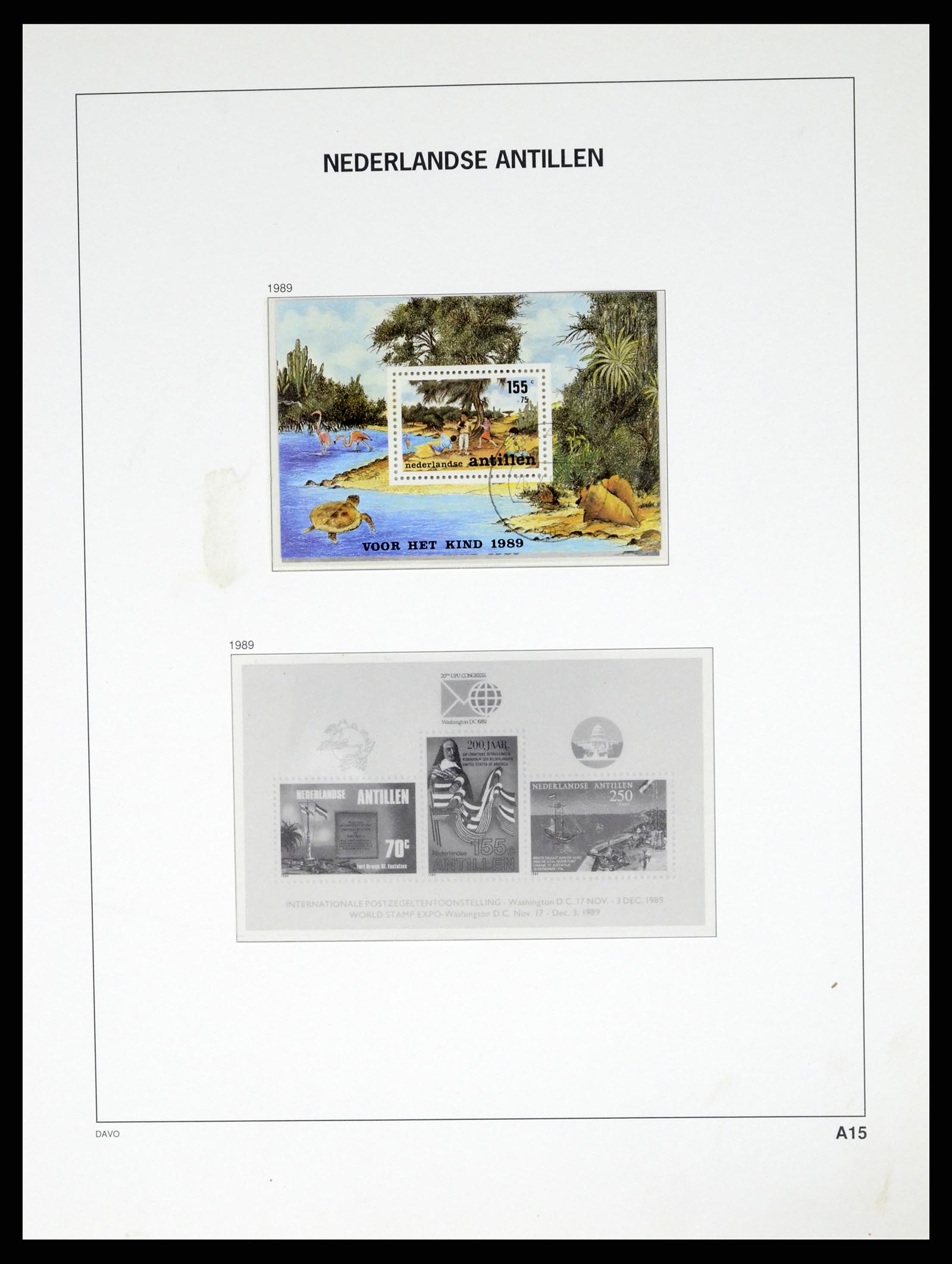 37453 132 - Postzegelverzameling 37453 Overzeese Gebiedsdelen 1873-1988.