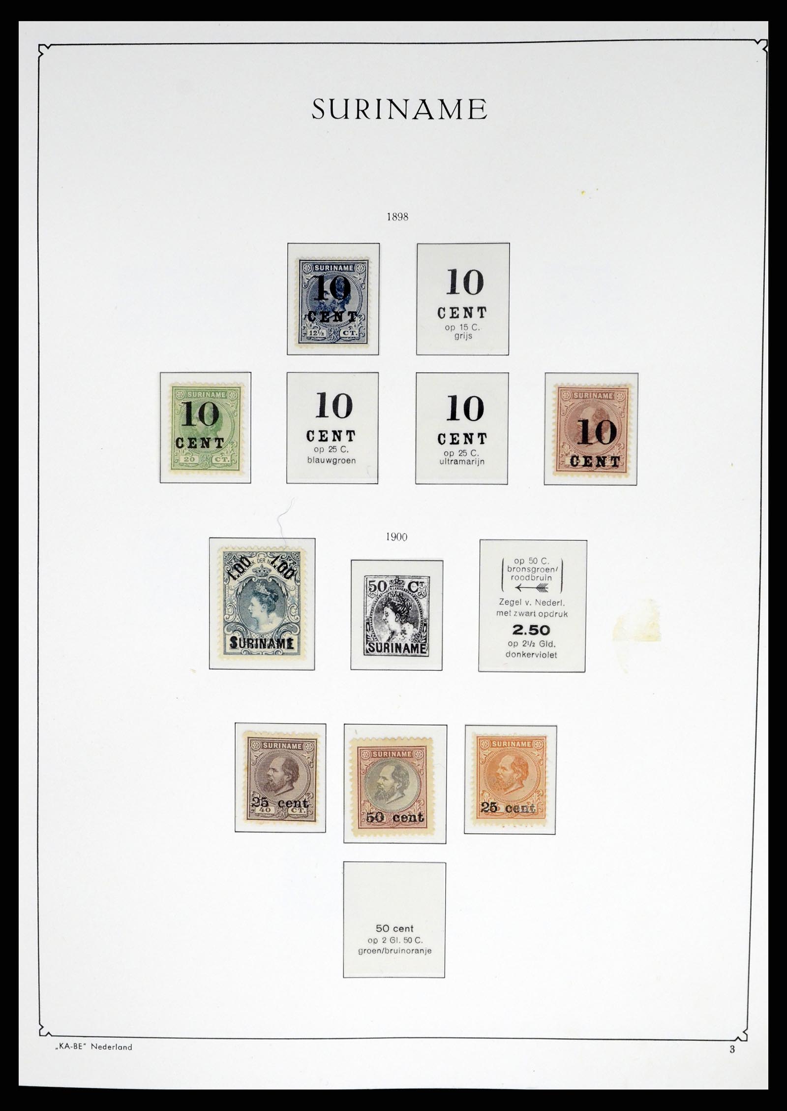 37453 135 - Postzegelverzameling 37453 Overzeese Gebiedsdelen 1873-1988.