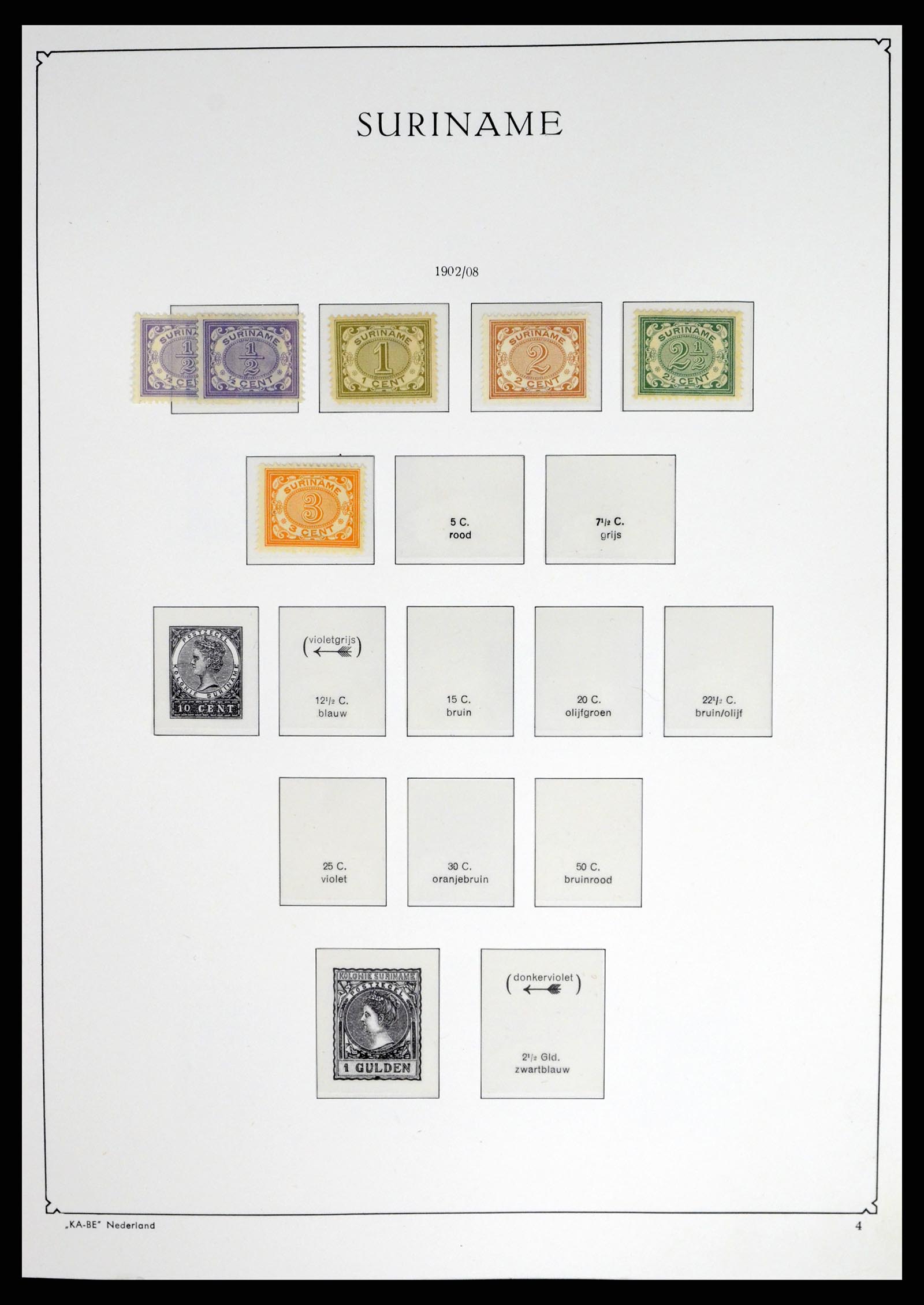 37453 136 - Postzegelverzameling 37453 Overzeese Gebiedsdelen 1873-1988.