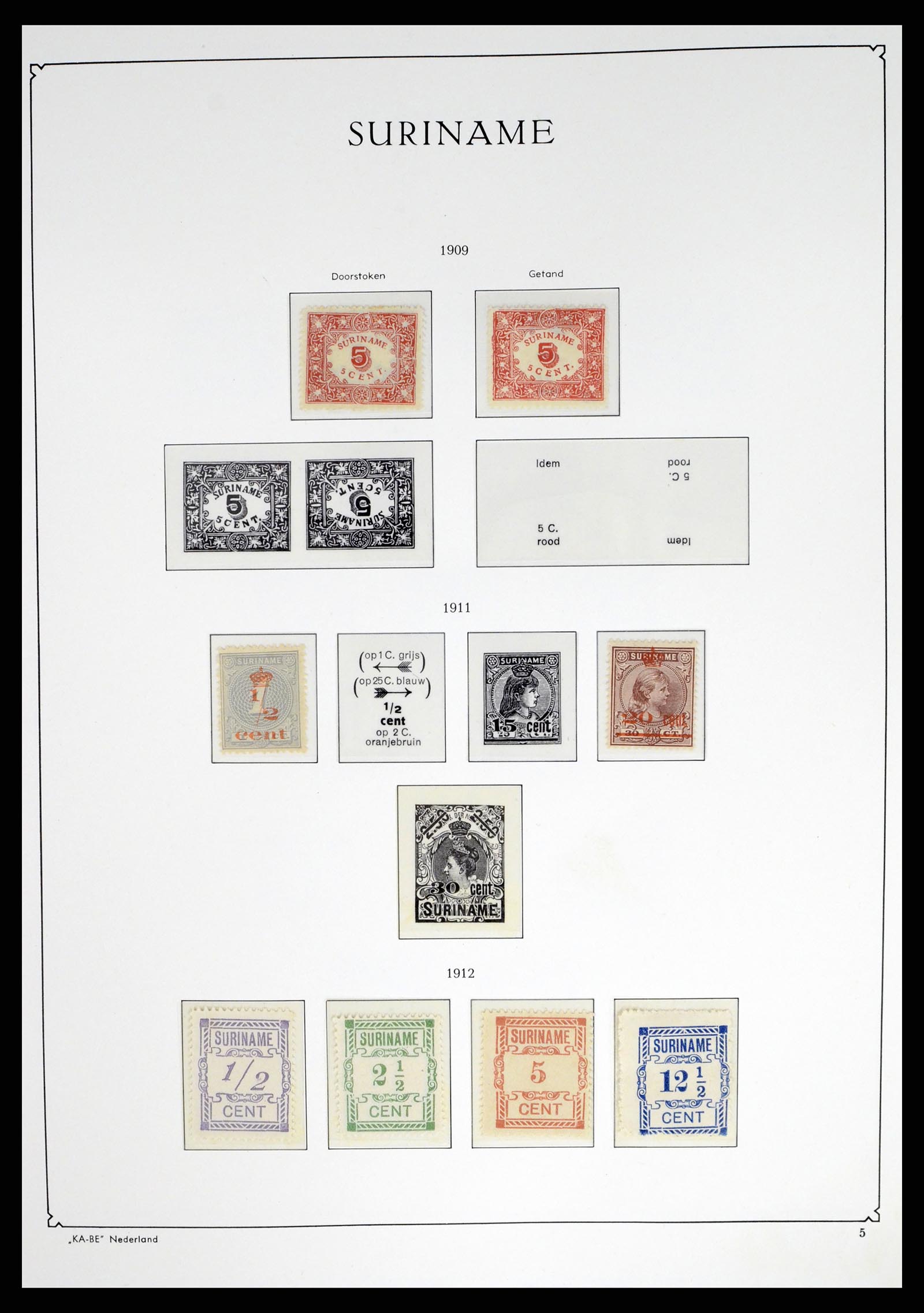 37453 137 - Postzegelverzameling 37453 Overzeese Gebiedsdelen 1873-1988.