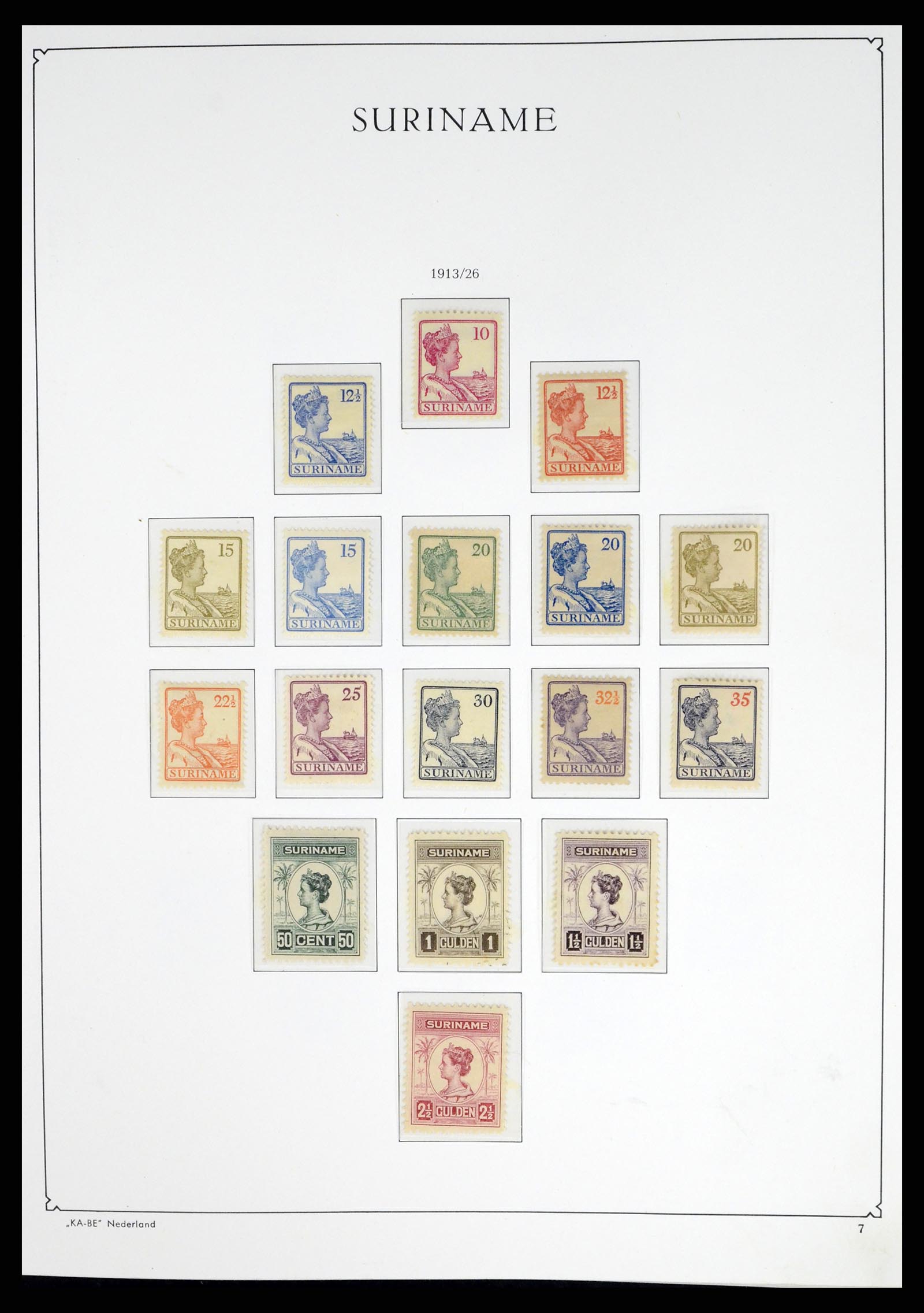 37453 139 - Postzegelverzameling 37453 Overzeese Gebiedsdelen 1873-1988.