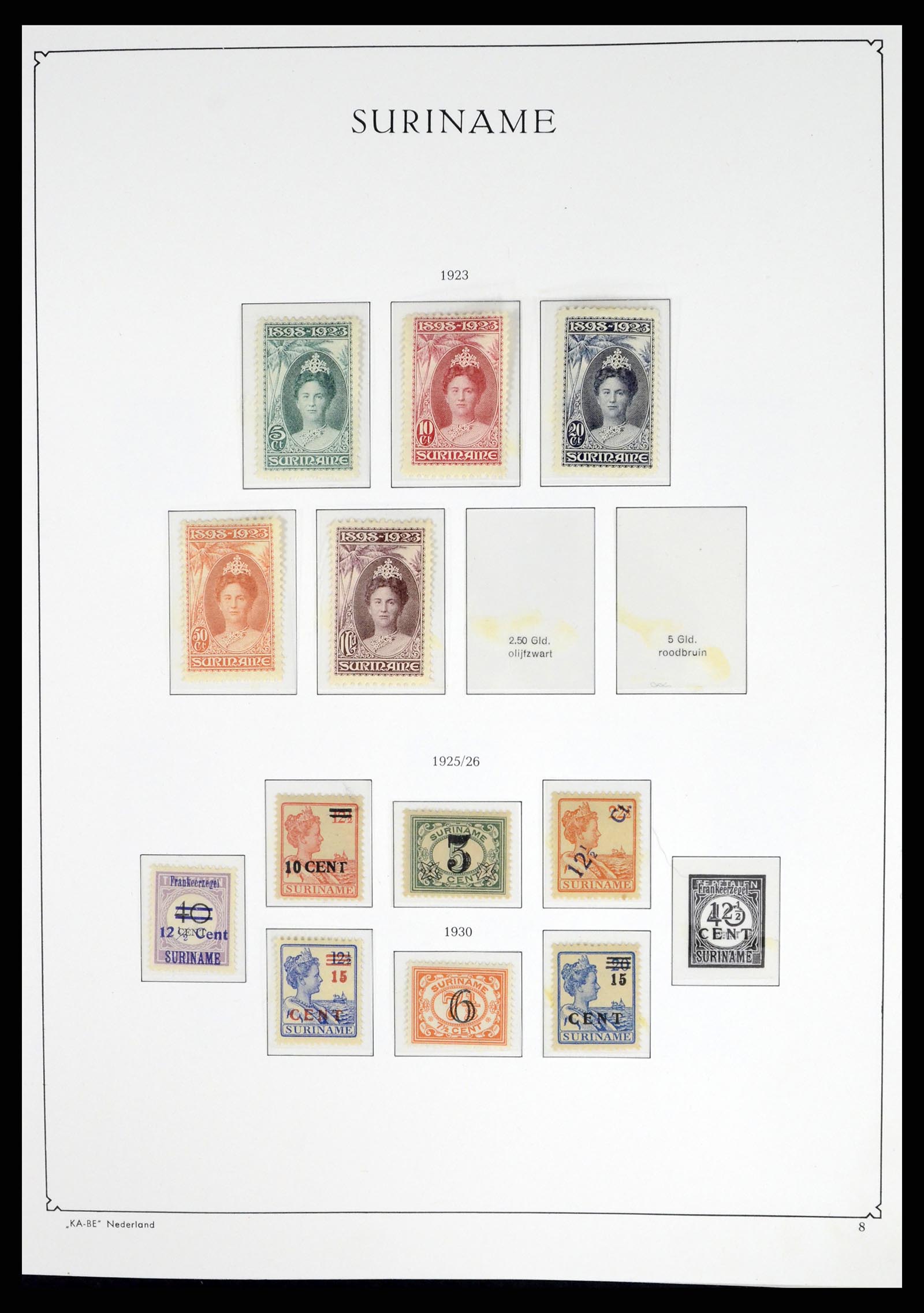 37453 140 - Postzegelverzameling 37453 Overzeese Gebiedsdelen 1873-1988.