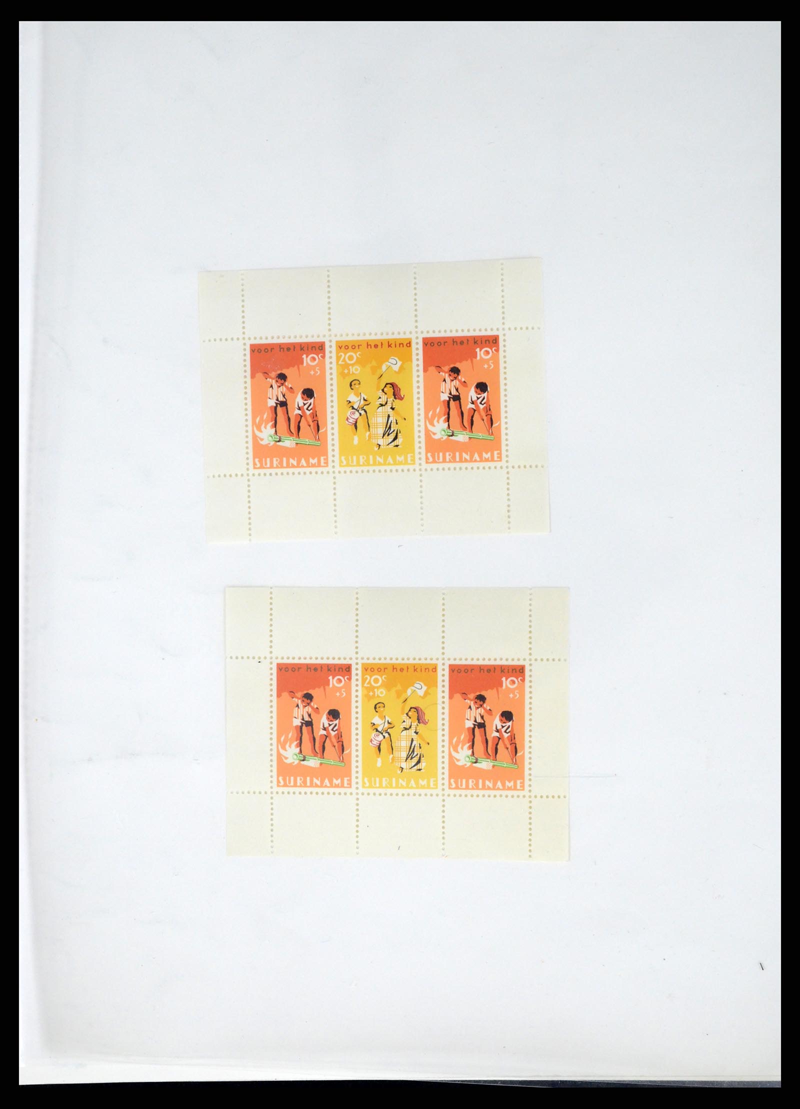 37453 181 - Postzegelverzameling 37453 Overzeese Gebiedsdelen 1873-1988.