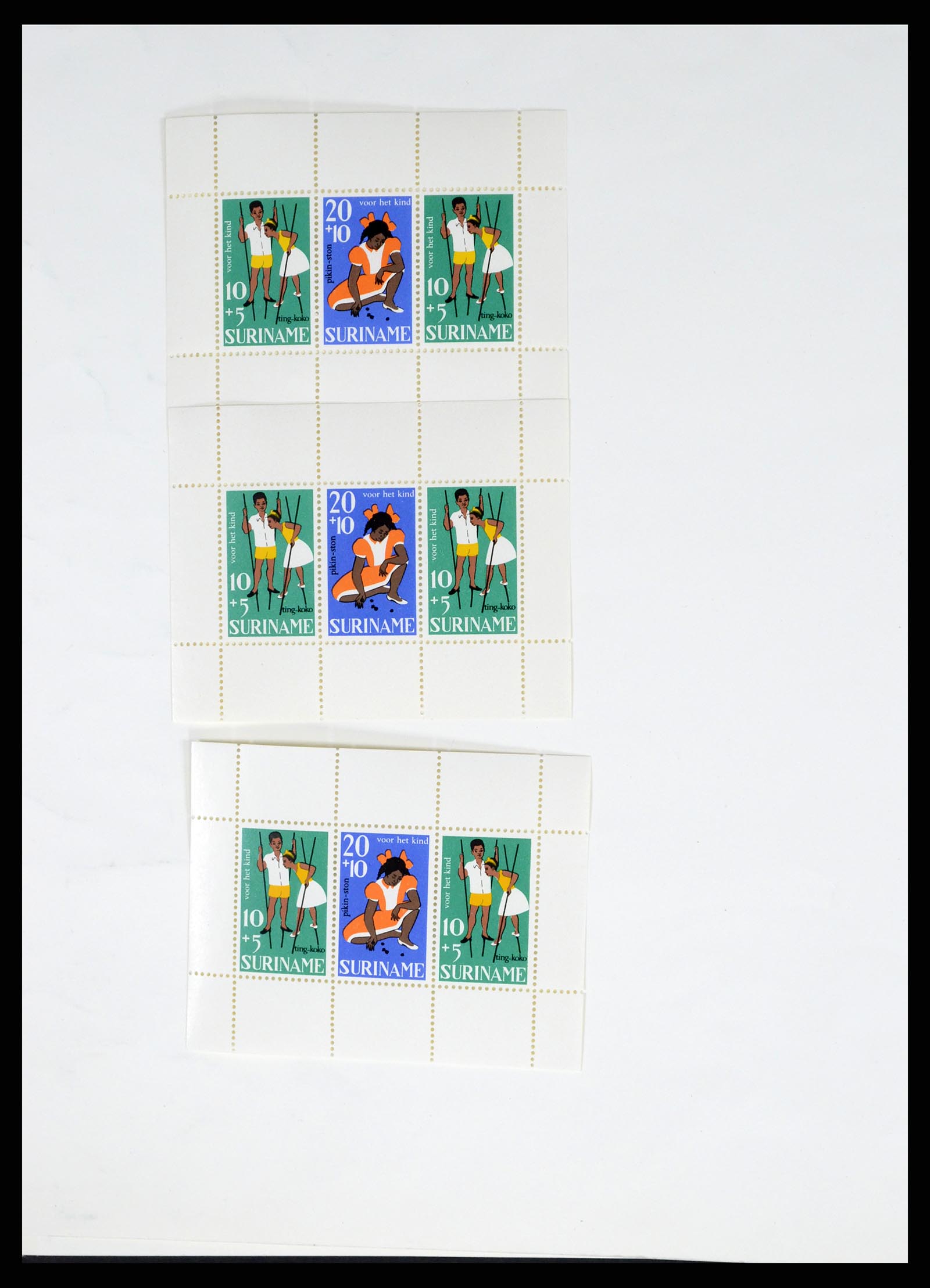 37453 184 - Postzegelverzameling 37453 Overzeese Gebiedsdelen 1873-1988.