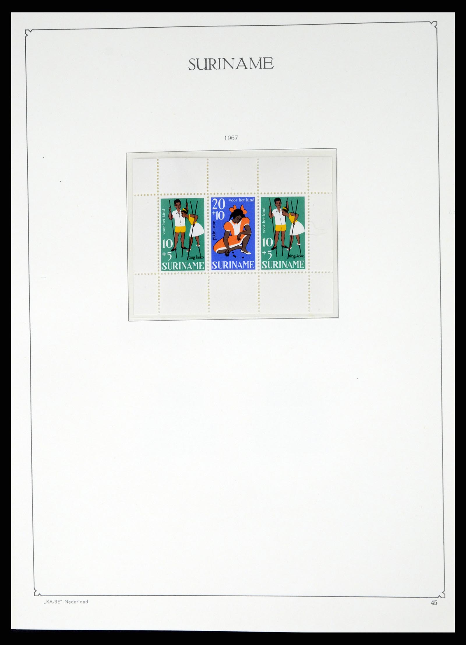 37453 187 - Postzegelverzameling 37453 Overzeese Gebiedsdelen 1873-1988.