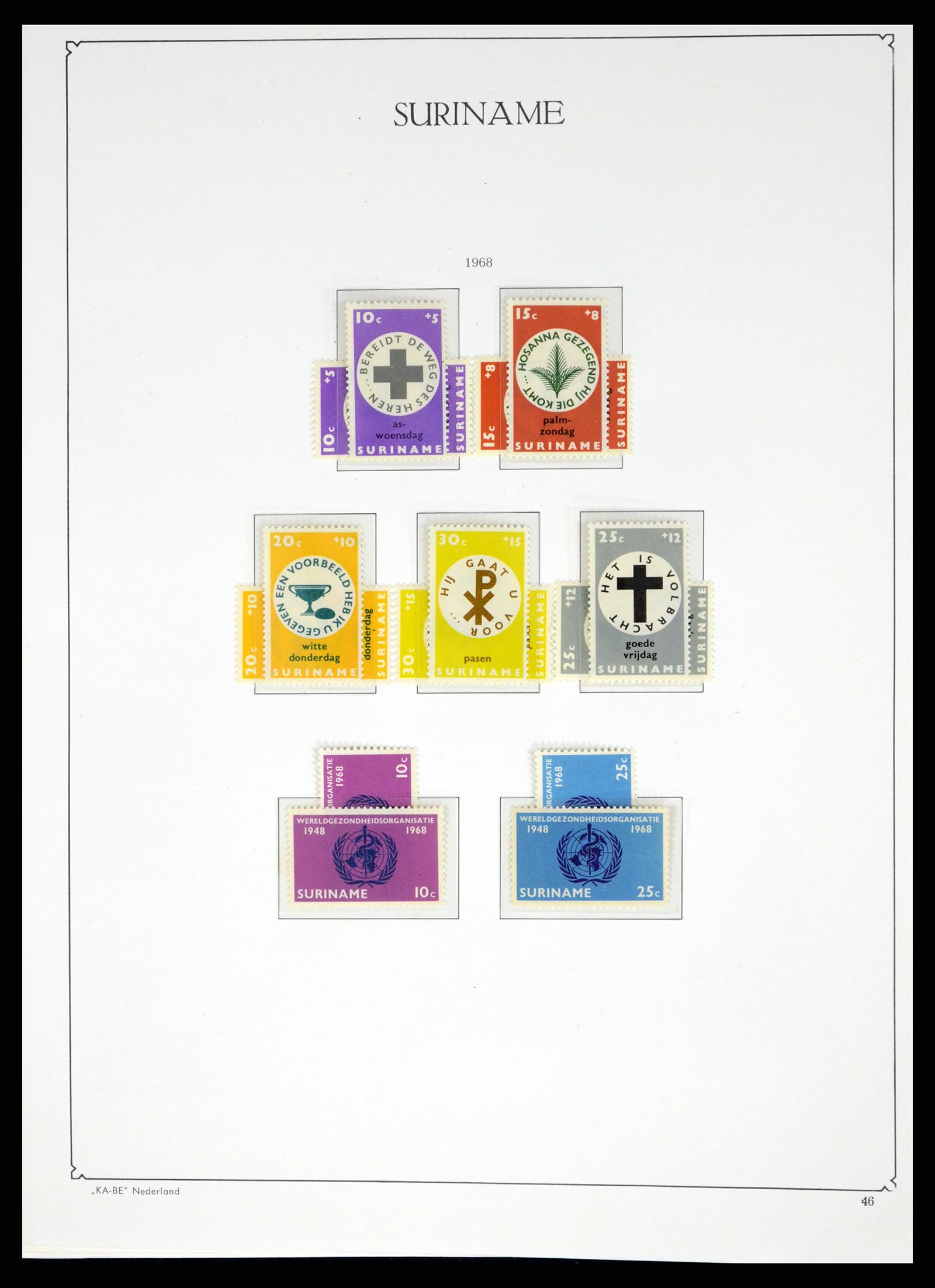 37453 188 - Postzegelverzameling 37453 Overzeese Gebiedsdelen 1873-1988.