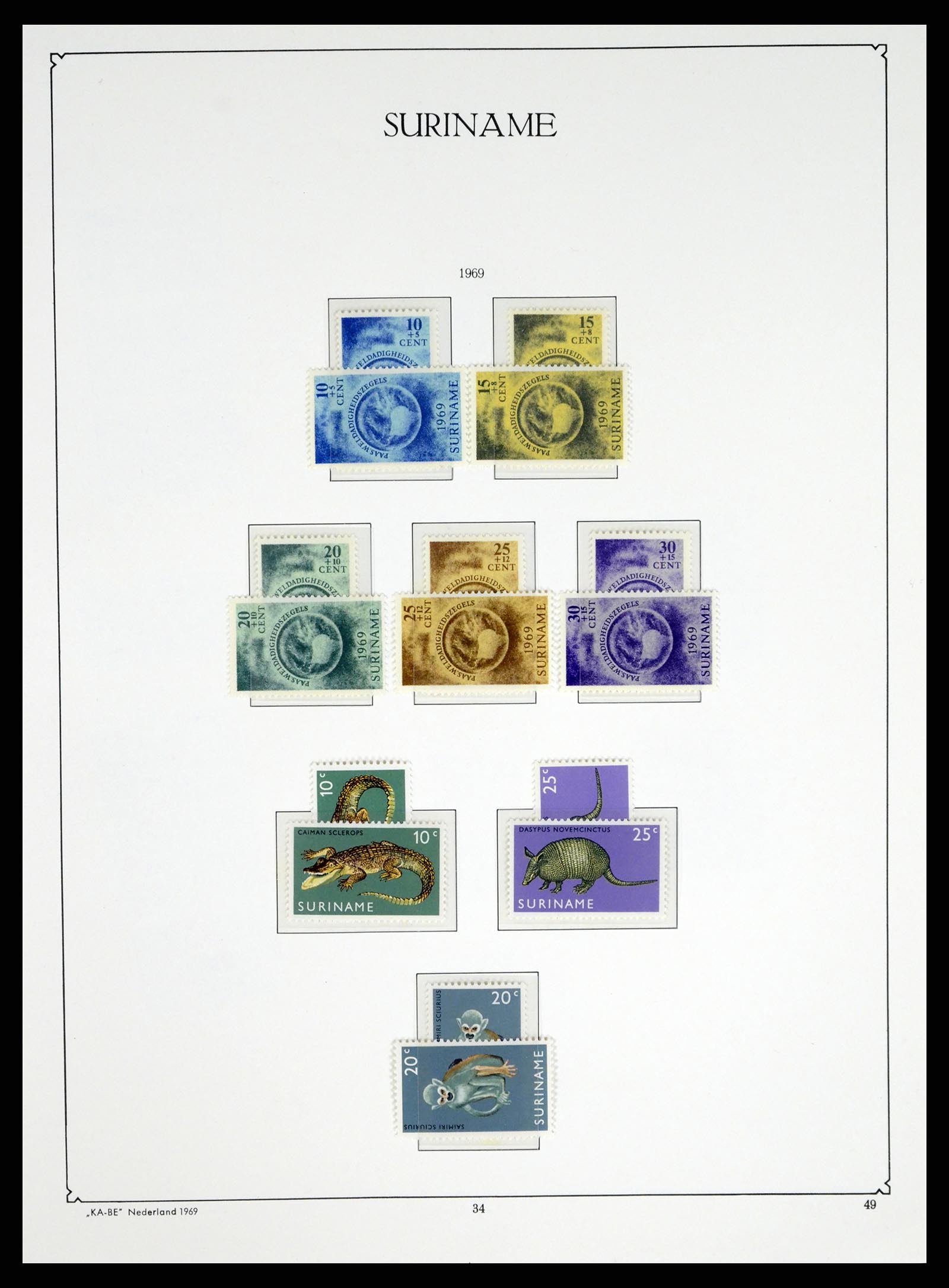37453 193 - Postzegelverzameling 37453 Overzeese Gebiedsdelen 1873-1988.