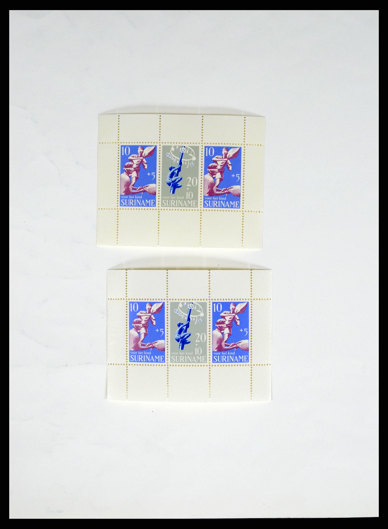 37453 196 - Postzegelverzameling 37453 Overzeese Gebiedsdelen 1873-1988.