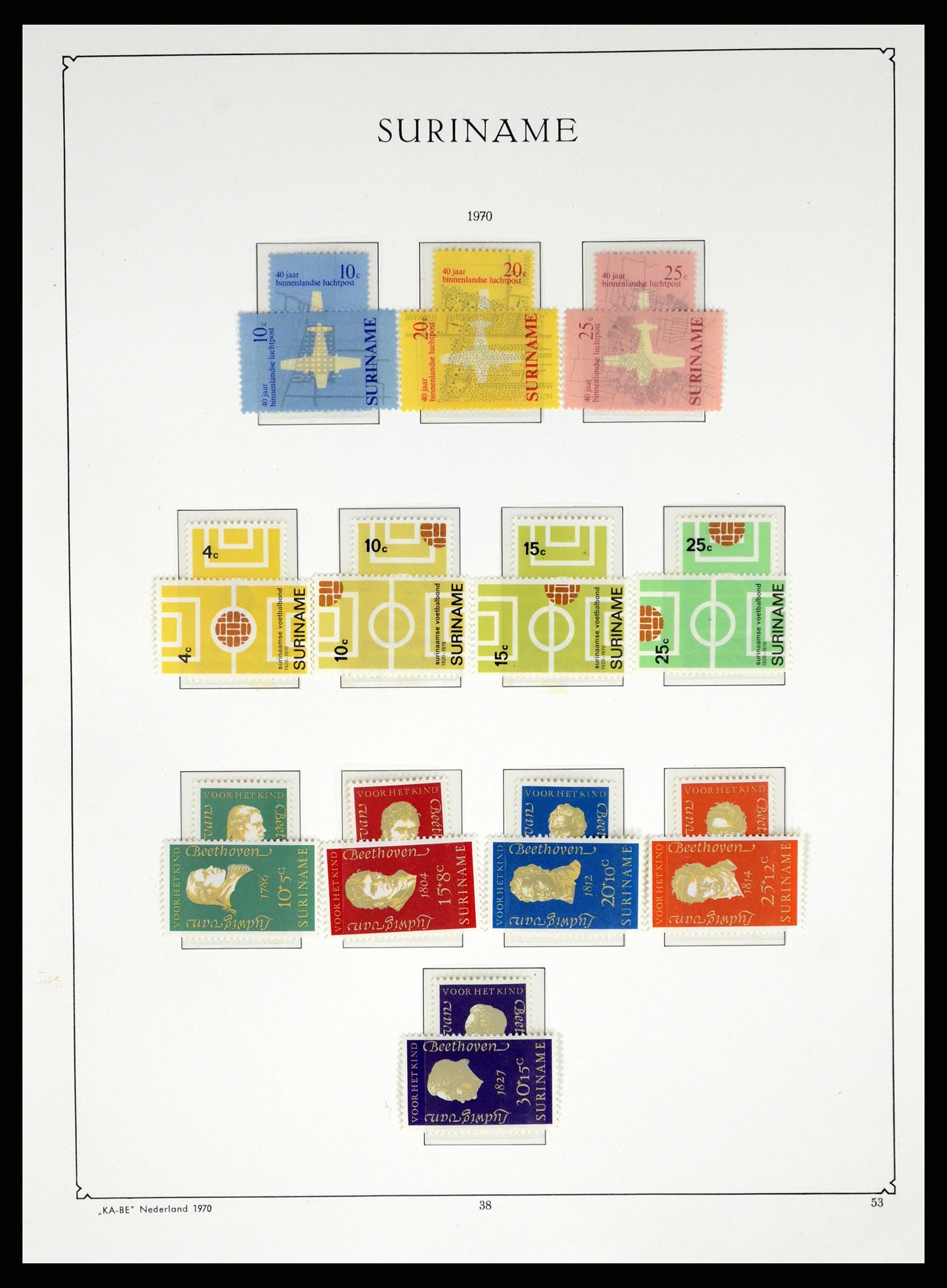 37453 200 - Postzegelverzameling 37453 Overzeese Gebiedsdelen 1873-1988.
