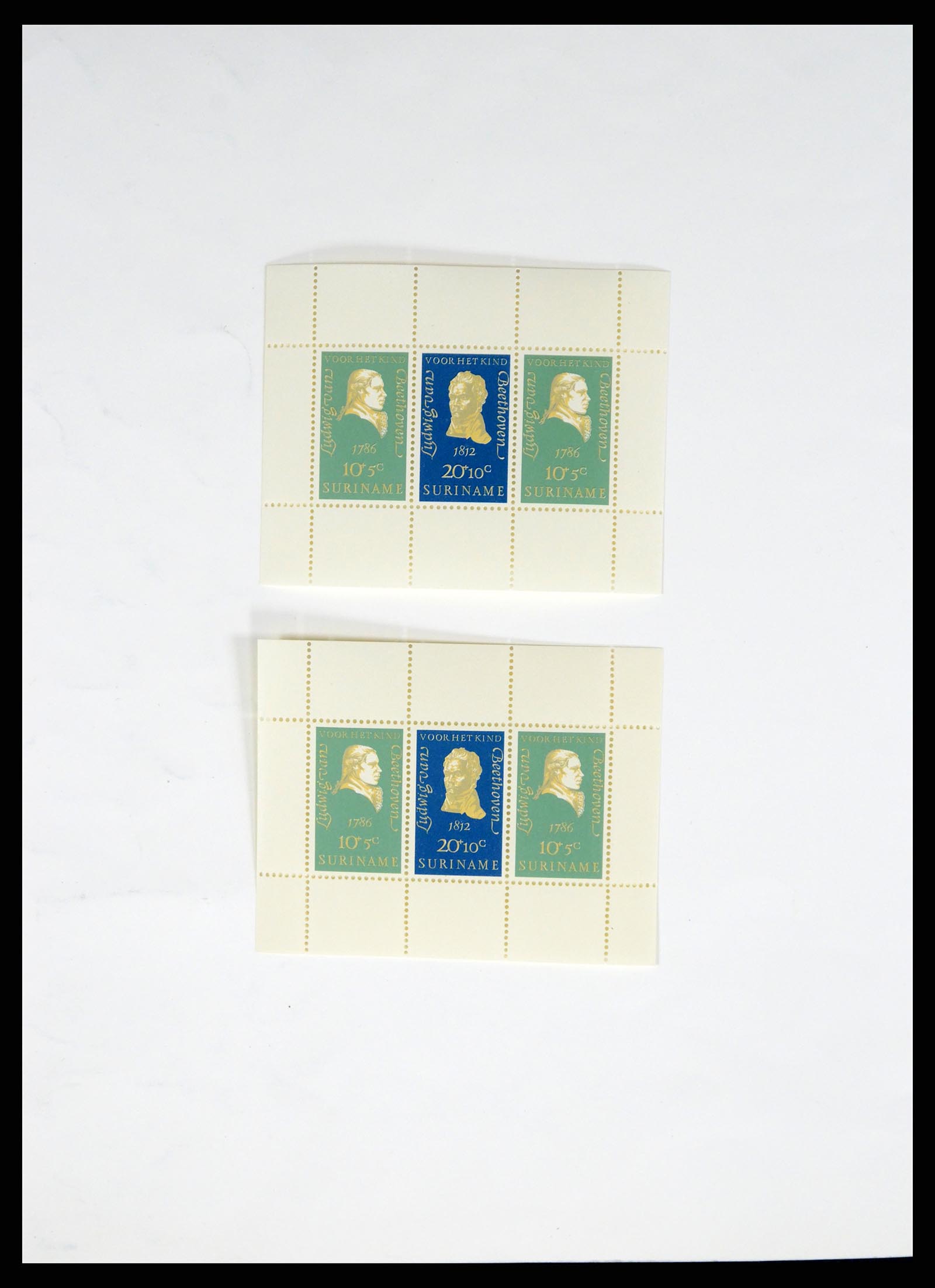 37453 201 - Postzegelverzameling 37453 Overzeese Gebiedsdelen 1873-1988.