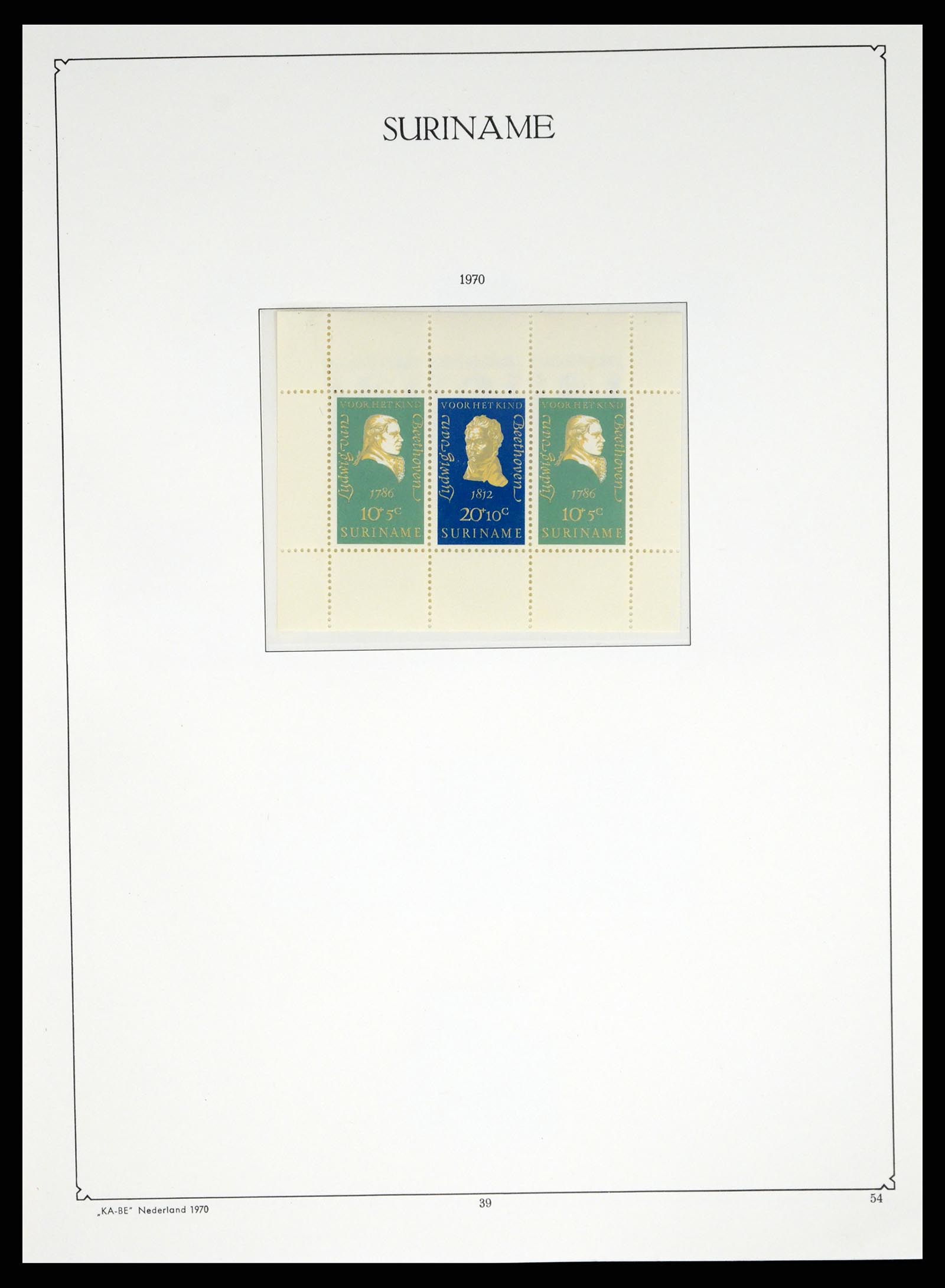 37453 202 - Postzegelverzameling 37453 Overzeese Gebiedsdelen 1873-1988.