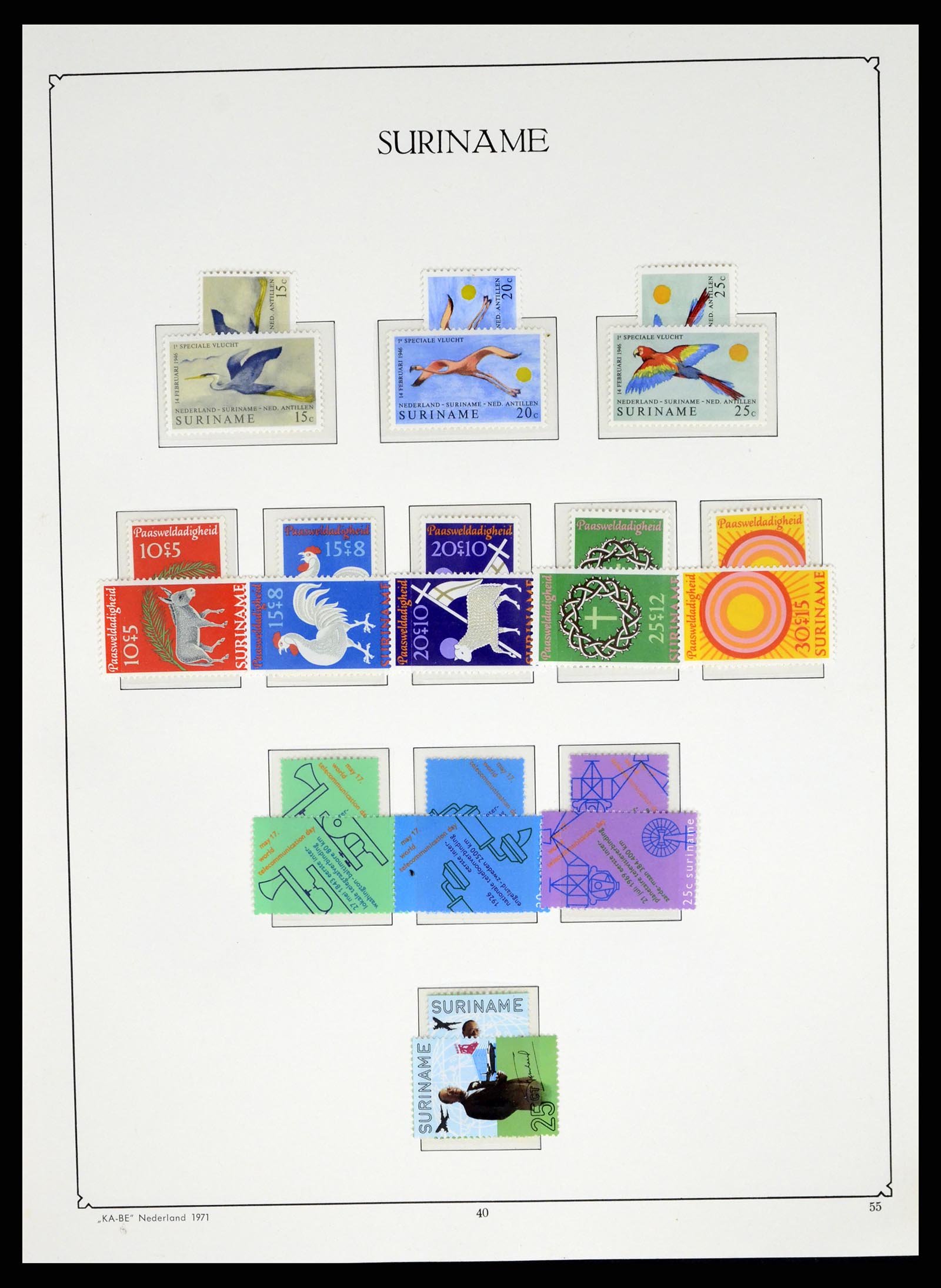 37453 203 - Postzegelverzameling 37453 Overzeese Gebiedsdelen 1873-1988.