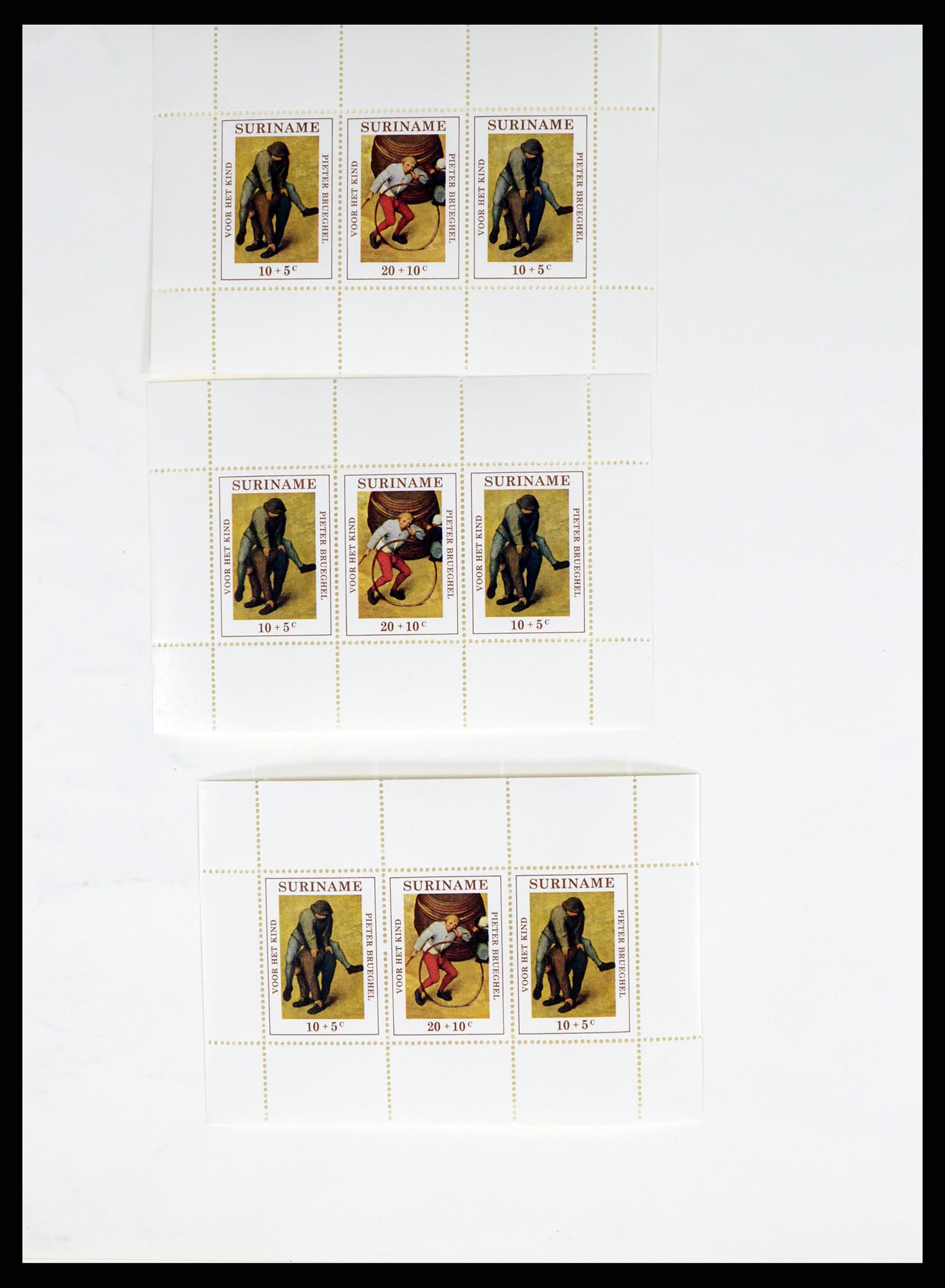 37453 204 - Postzegelverzameling 37453 Overzeese Gebiedsdelen 1873-1988.