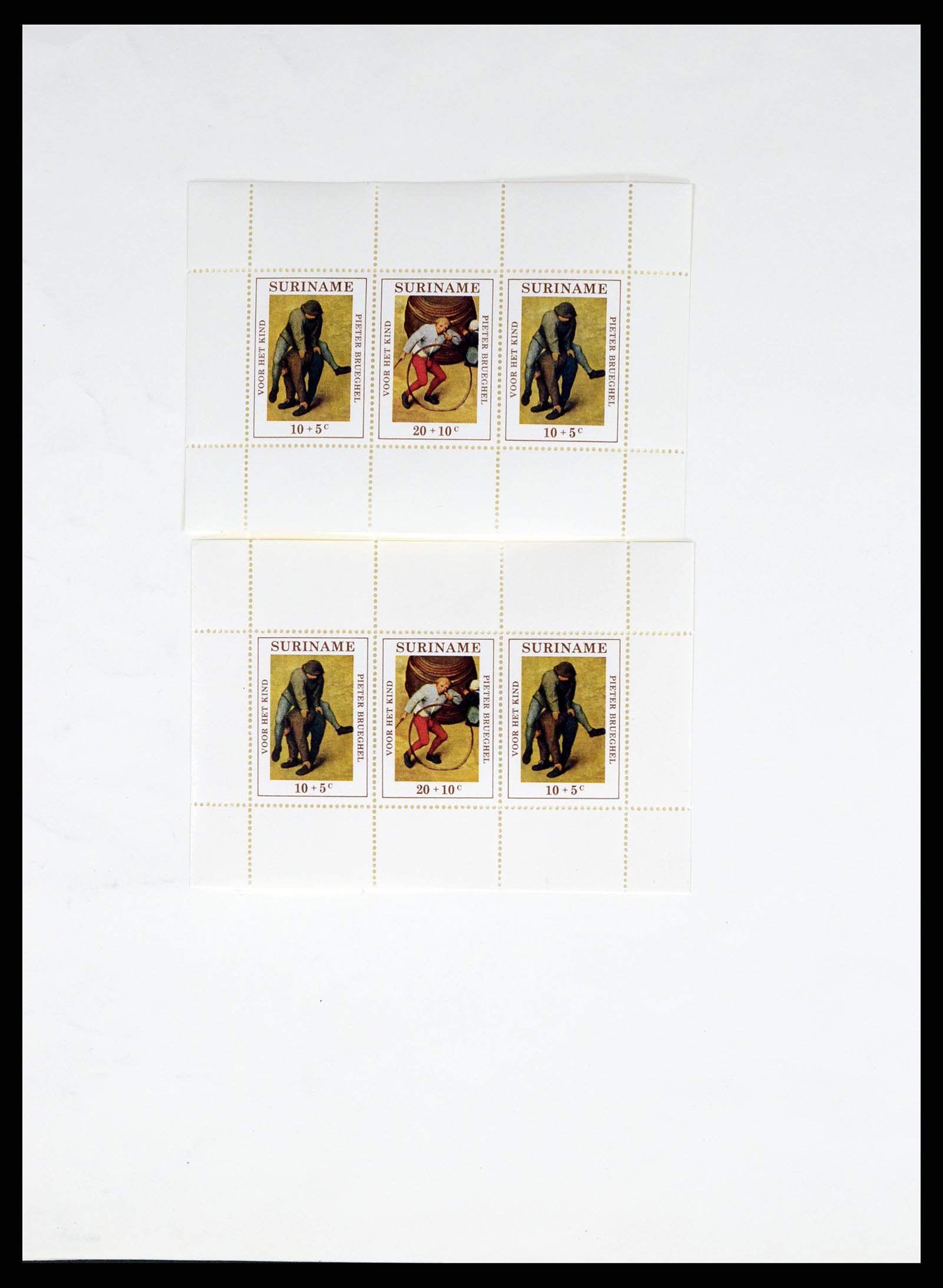 37453 206 - Postzegelverzameling 37453 Overzeese Gebiedsdelen 1873-1988.
