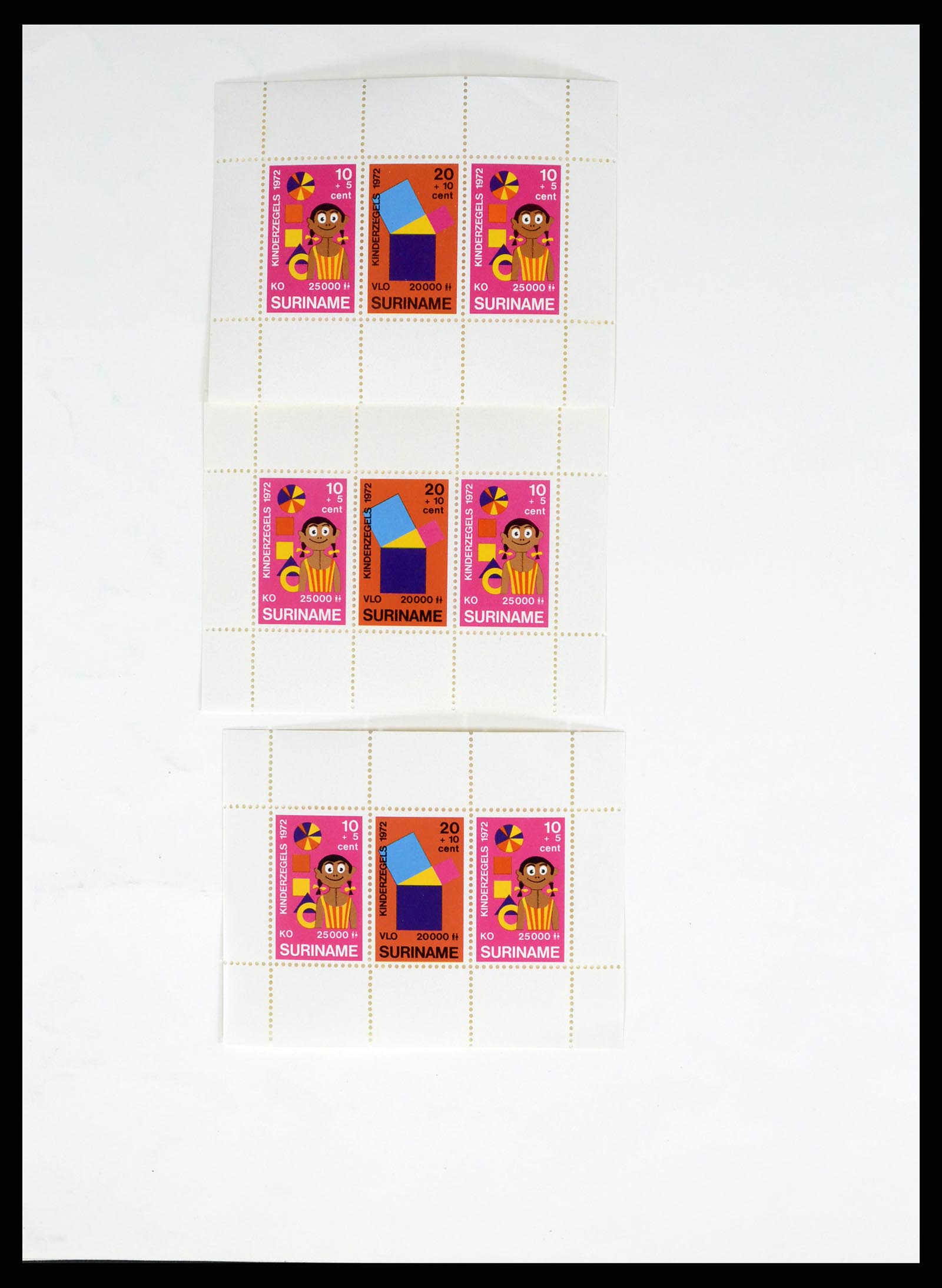 37453 209 - Postzegelverzameling 37453 Overzeese Gebiedsdelen 1873-1988.