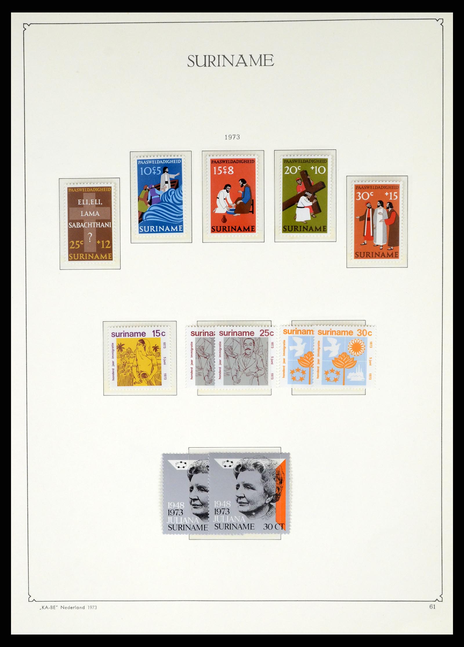 37453 213 - Postzegelverzameling 37453 Overzeese Gebiedsdelen 1873-1988.