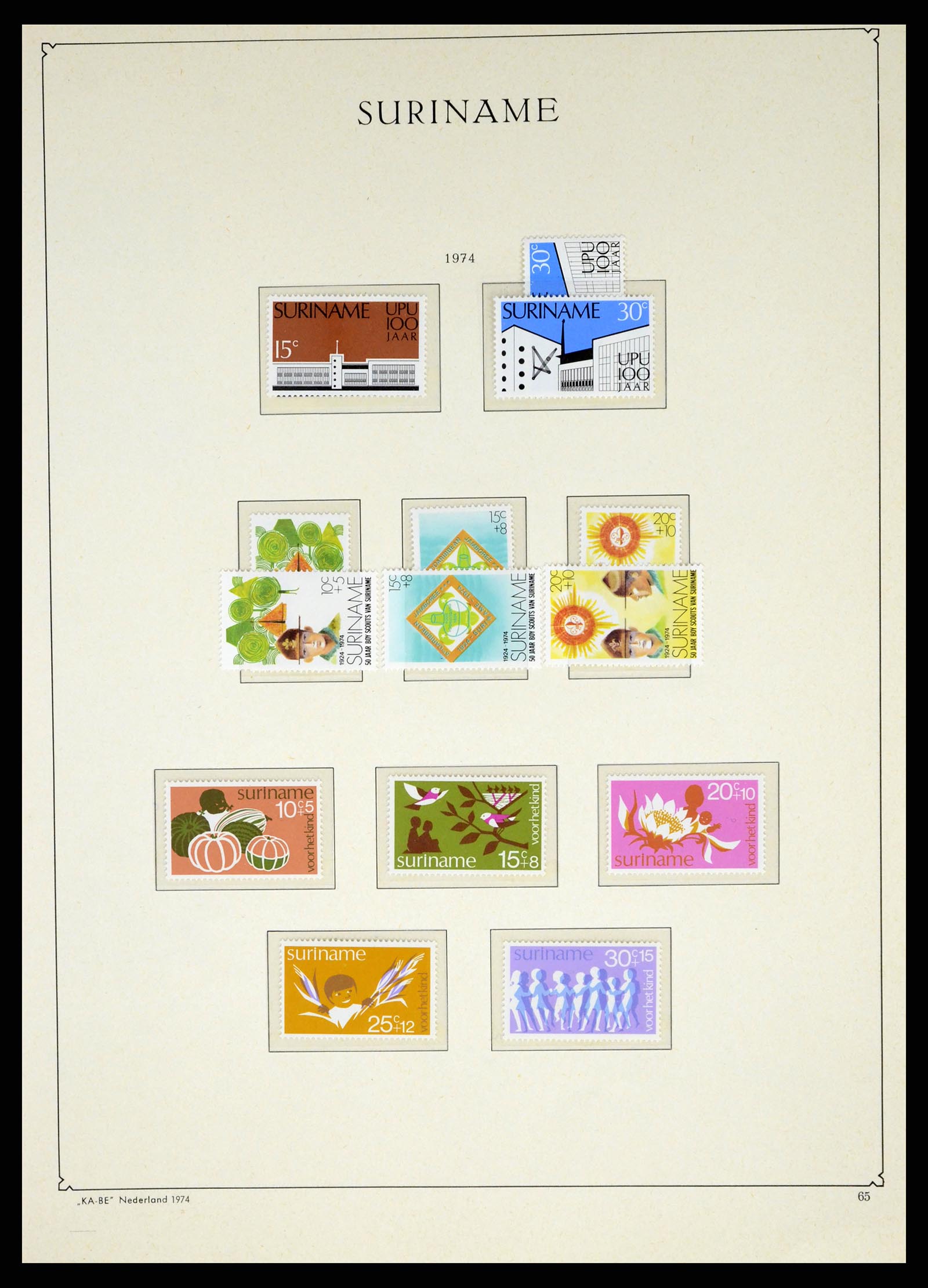 37453 220 - Postzegelverzameling 37453 Overzeese Gebiedsdelen 1873-1988.