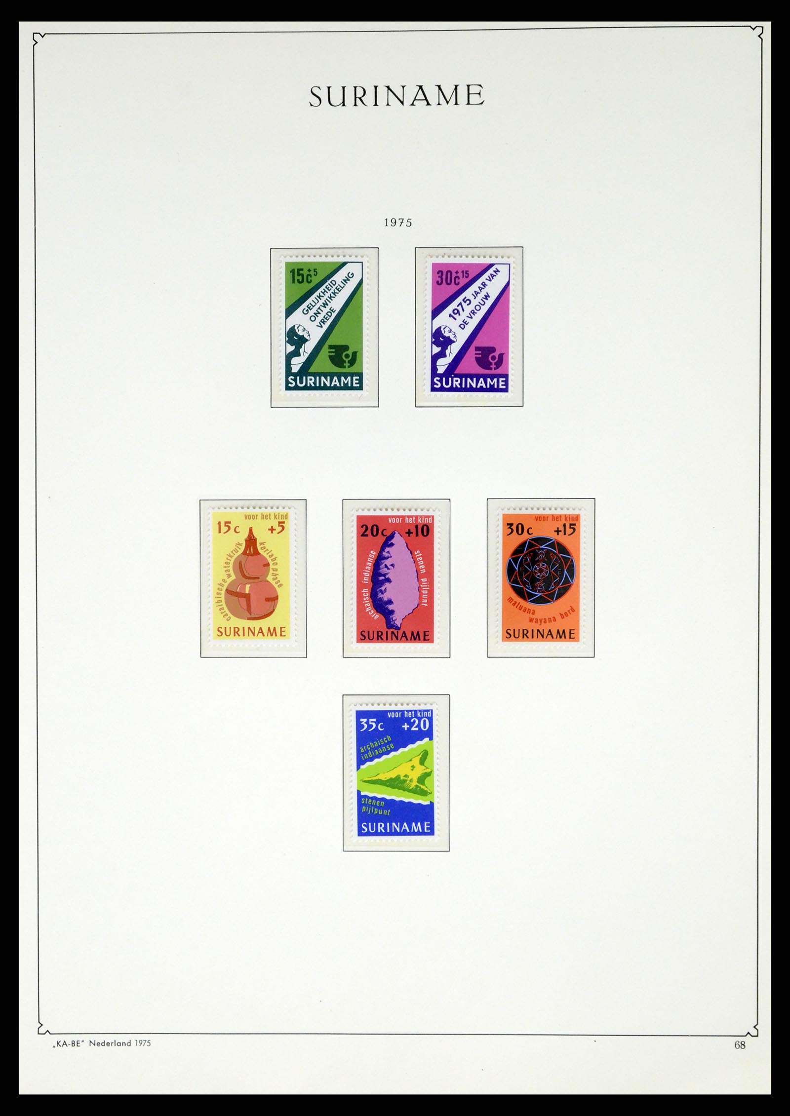37453 224 - Postzegelverzameling 37453 Overzeese Gebiedsdelen 1873-1988.