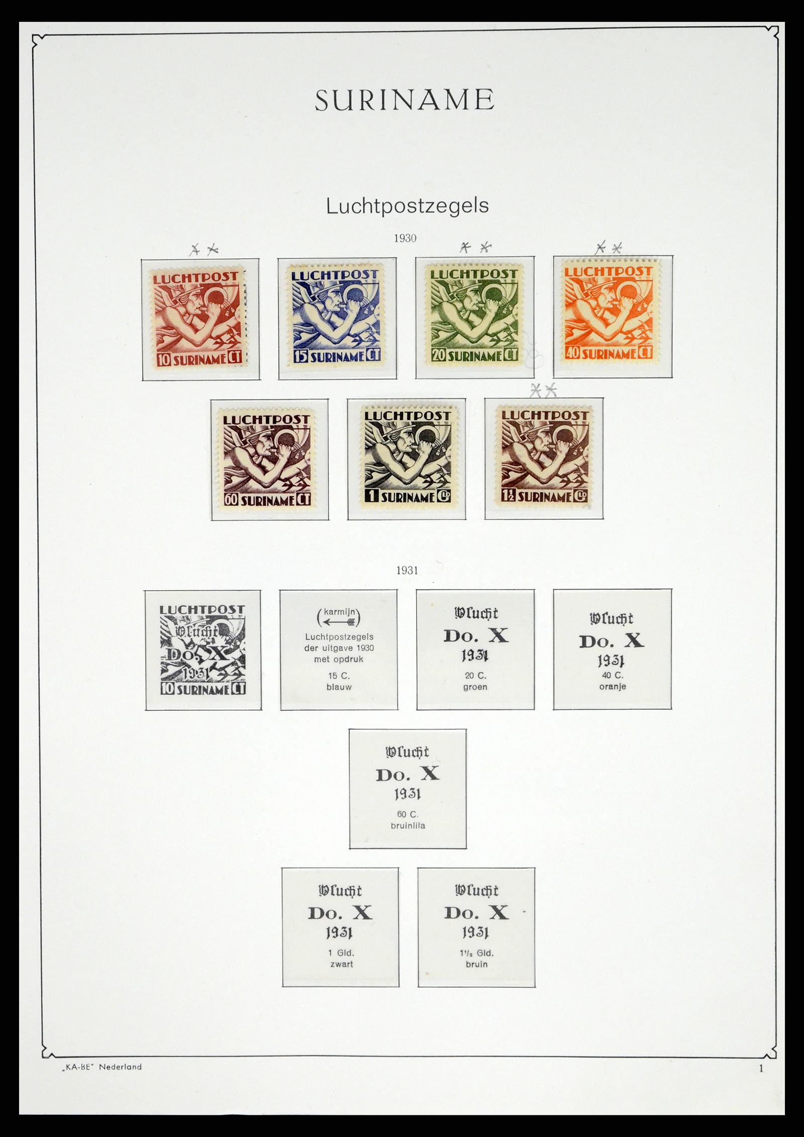 37453 227 - Postzegelverzameling 37453 Overzeese Gebiedsdelen 1873-1988.