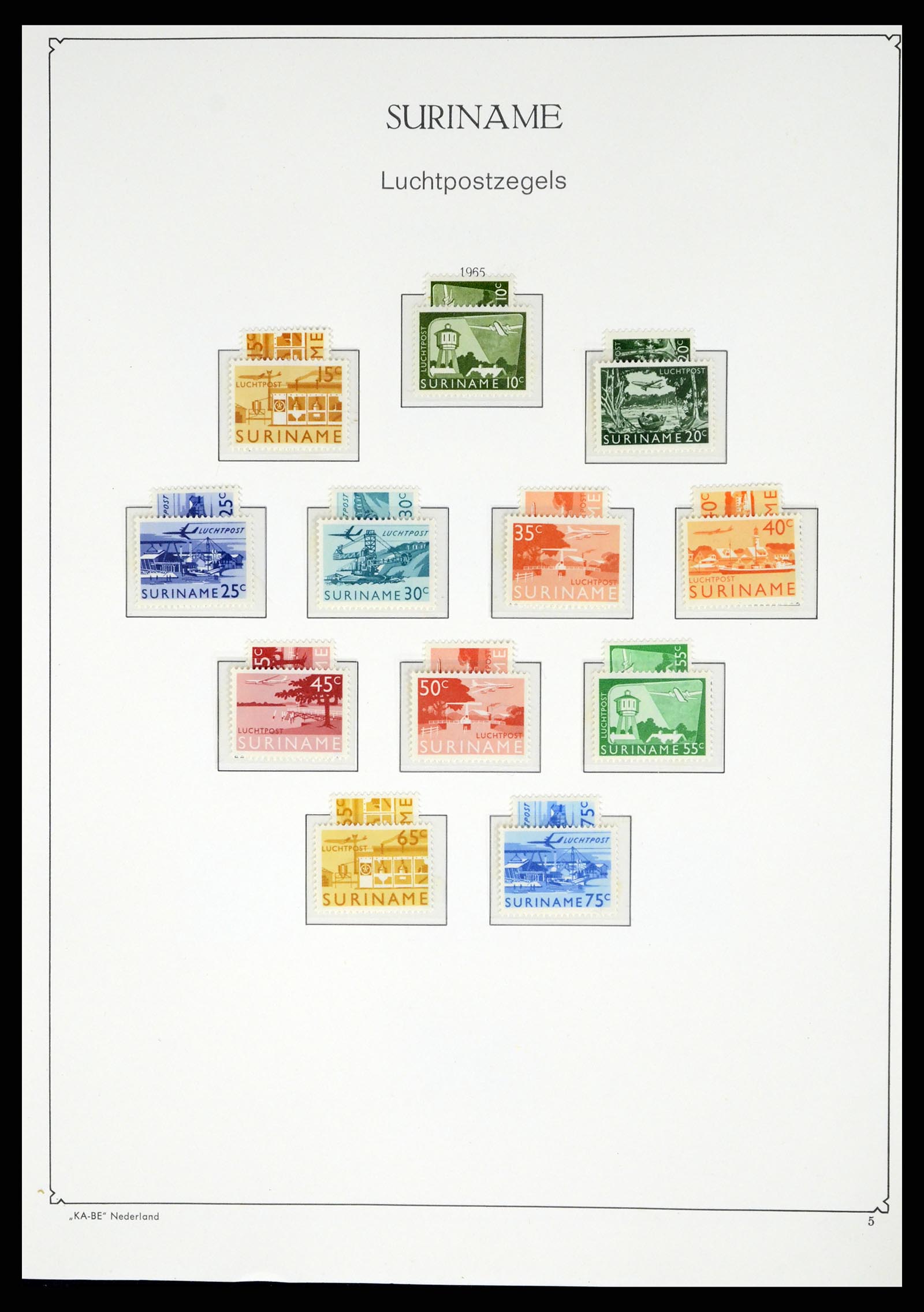37453 232 - Postzegelverzameling 37453 Overzeese Gebiedsdelen 1873-1988.