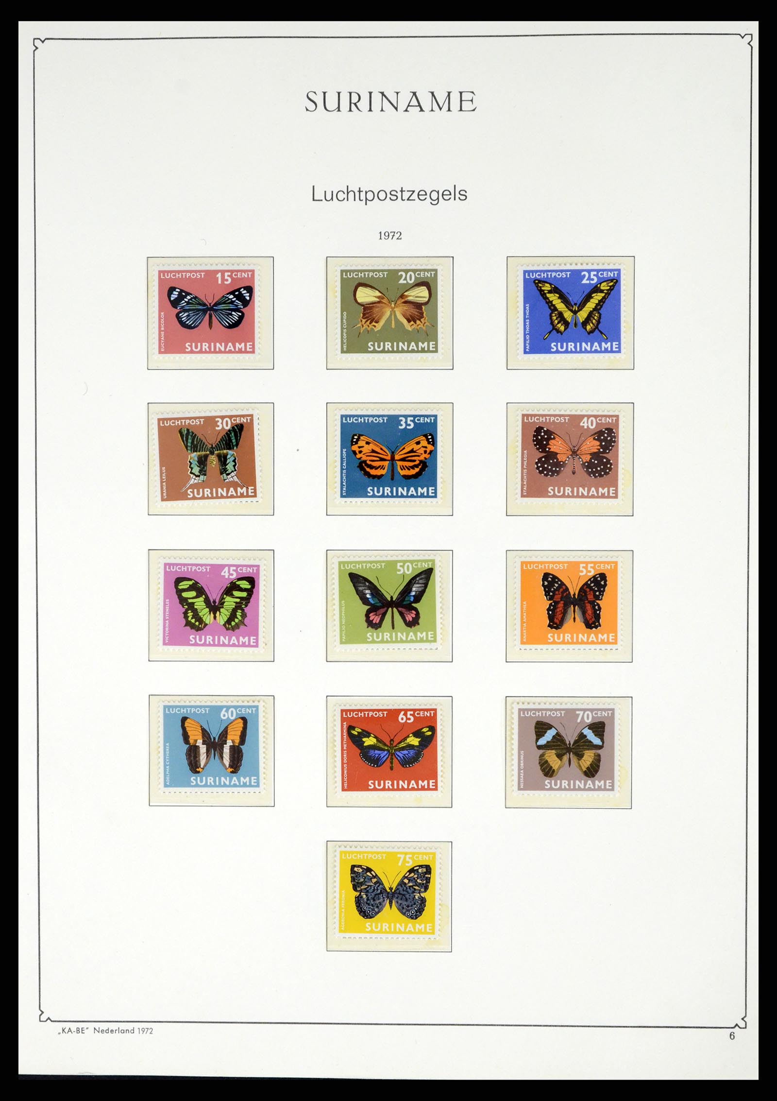 37453 233 - Postzegelverzameling 37453 Overzeese Gebiedsdelen 1873-1988.