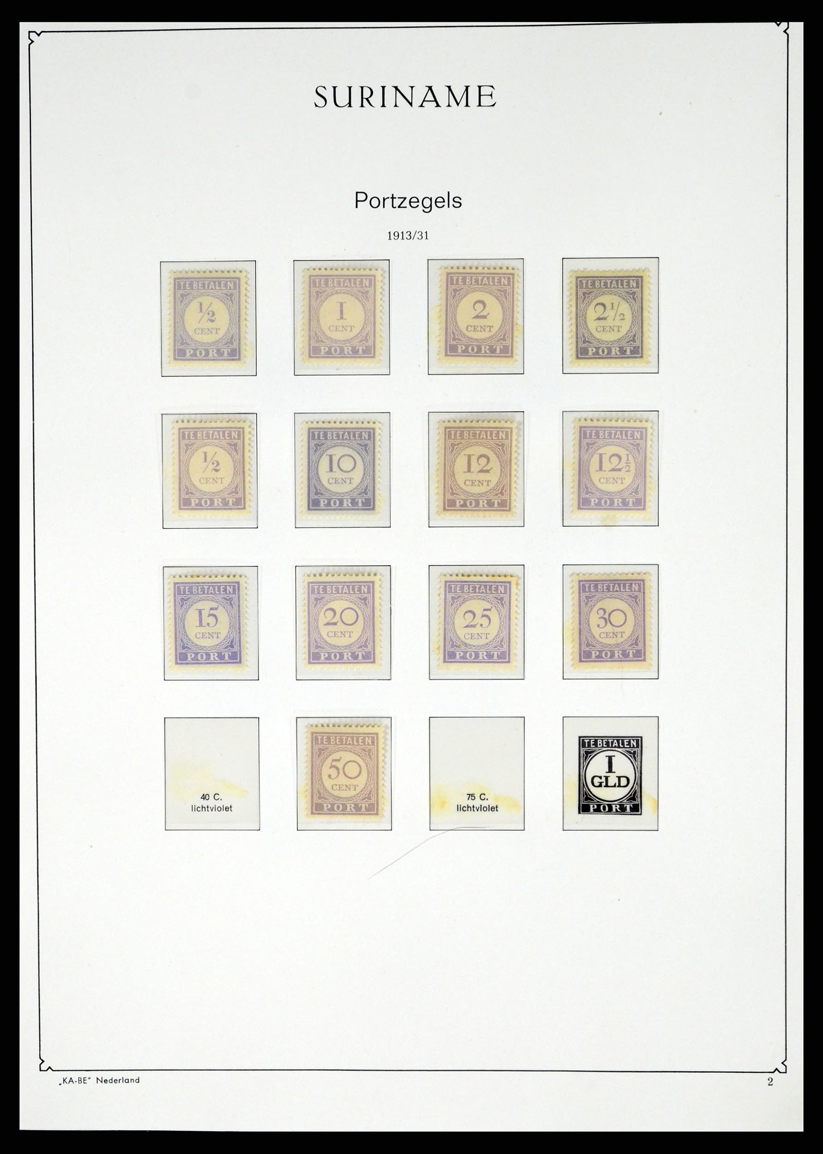 37453 234 - Postzegelverzameling 37453 Overzeese Gebiedsdelen 1873-1988.