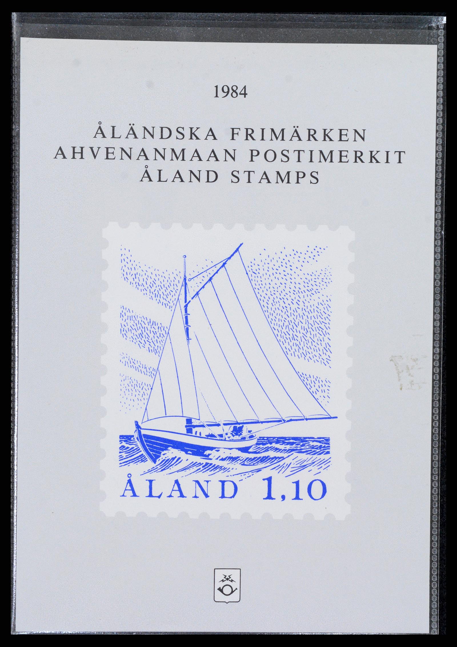 37457 014 - Stamp collection 37457 Aland 1984-2009.