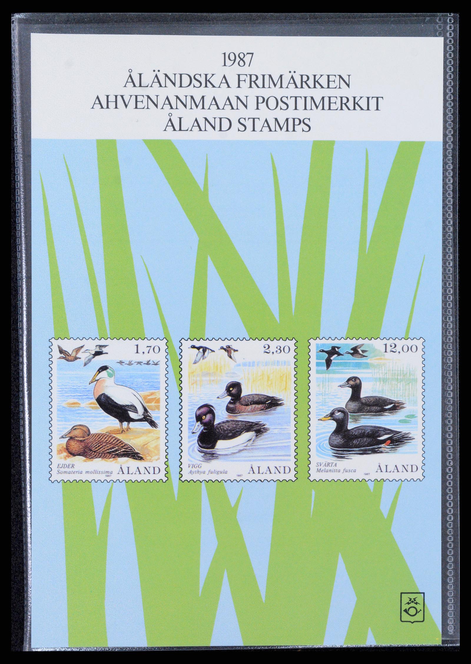 37457 015 - Postzegelverzameling 37457 Aland 1984-2009.
