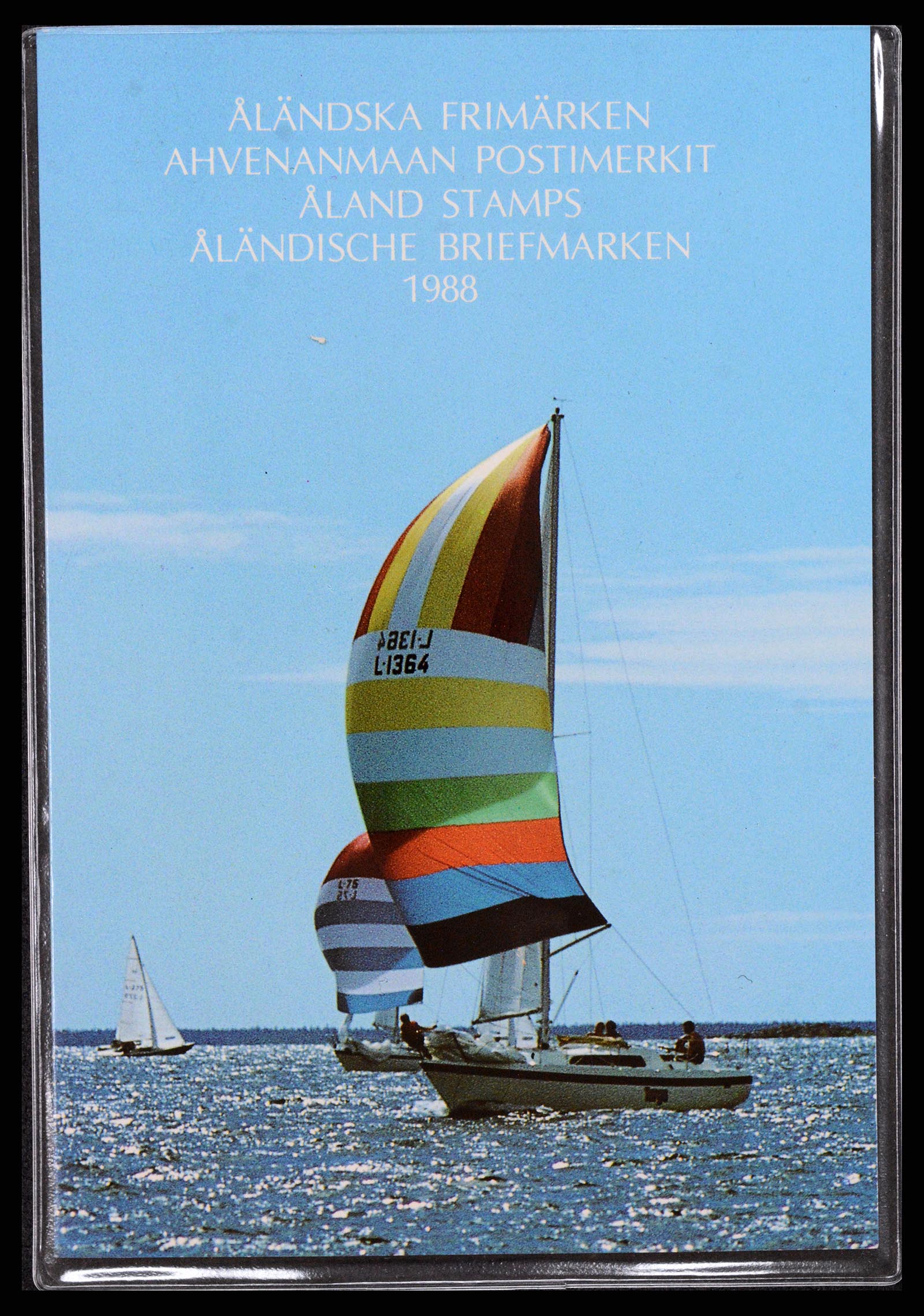 37457 016 - Stamp collection 37457 Aland 1984-2009.