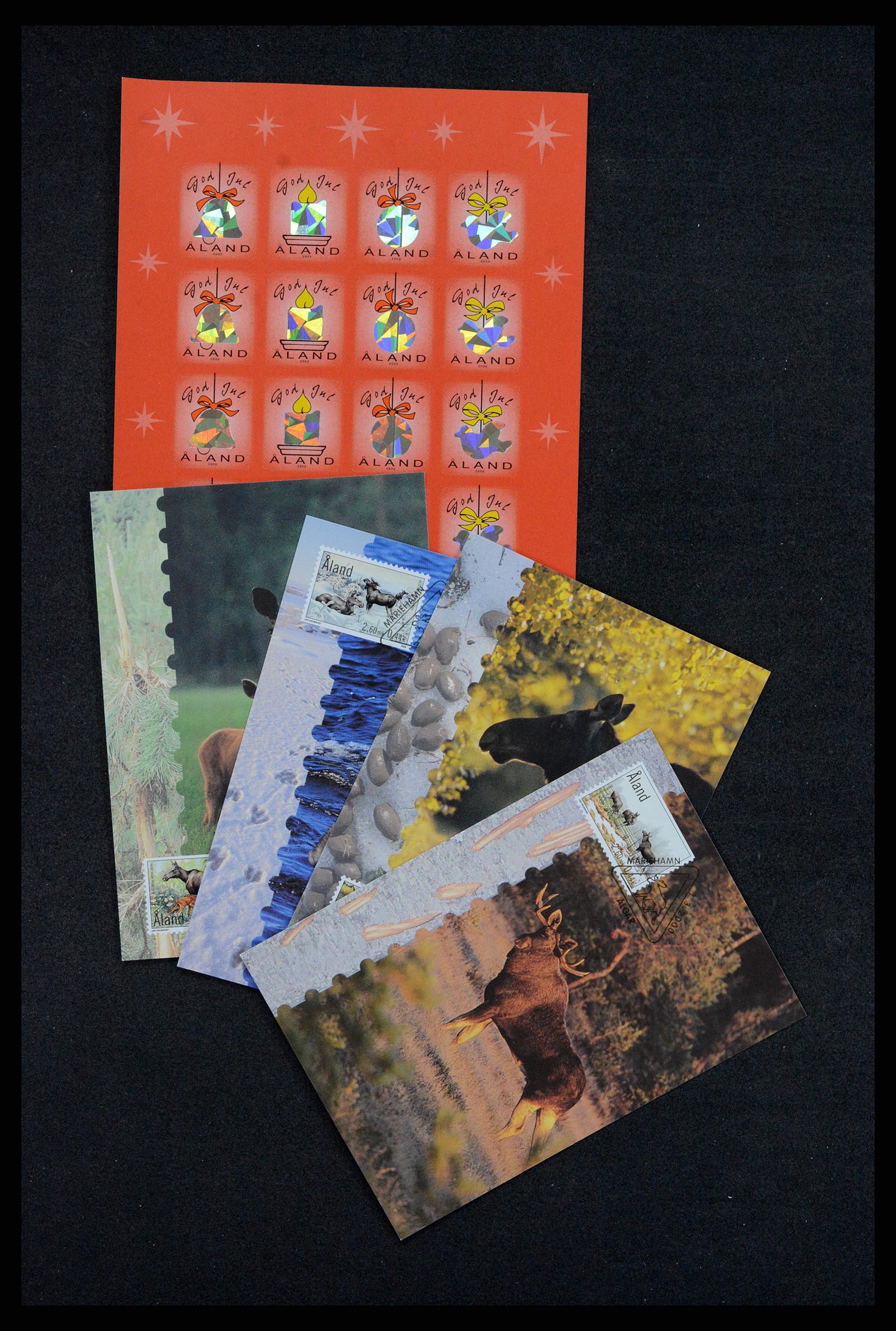 37457 045 - Stamp collection 37457 Aland 1984-2009.