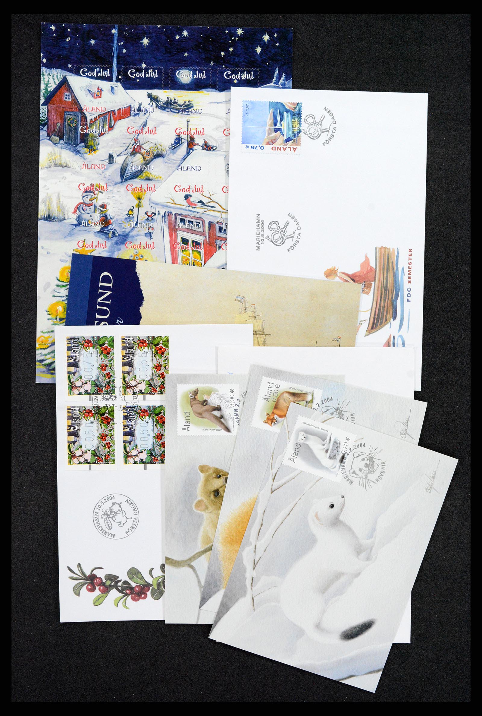 37457 053 - Stamp collection 37457 Aland 1984-2009.