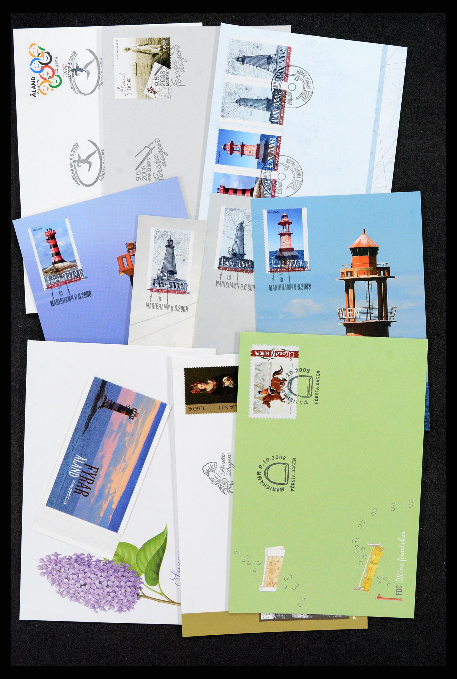 37457 062 - Stamp collection 37457 Aland 1984-2009.