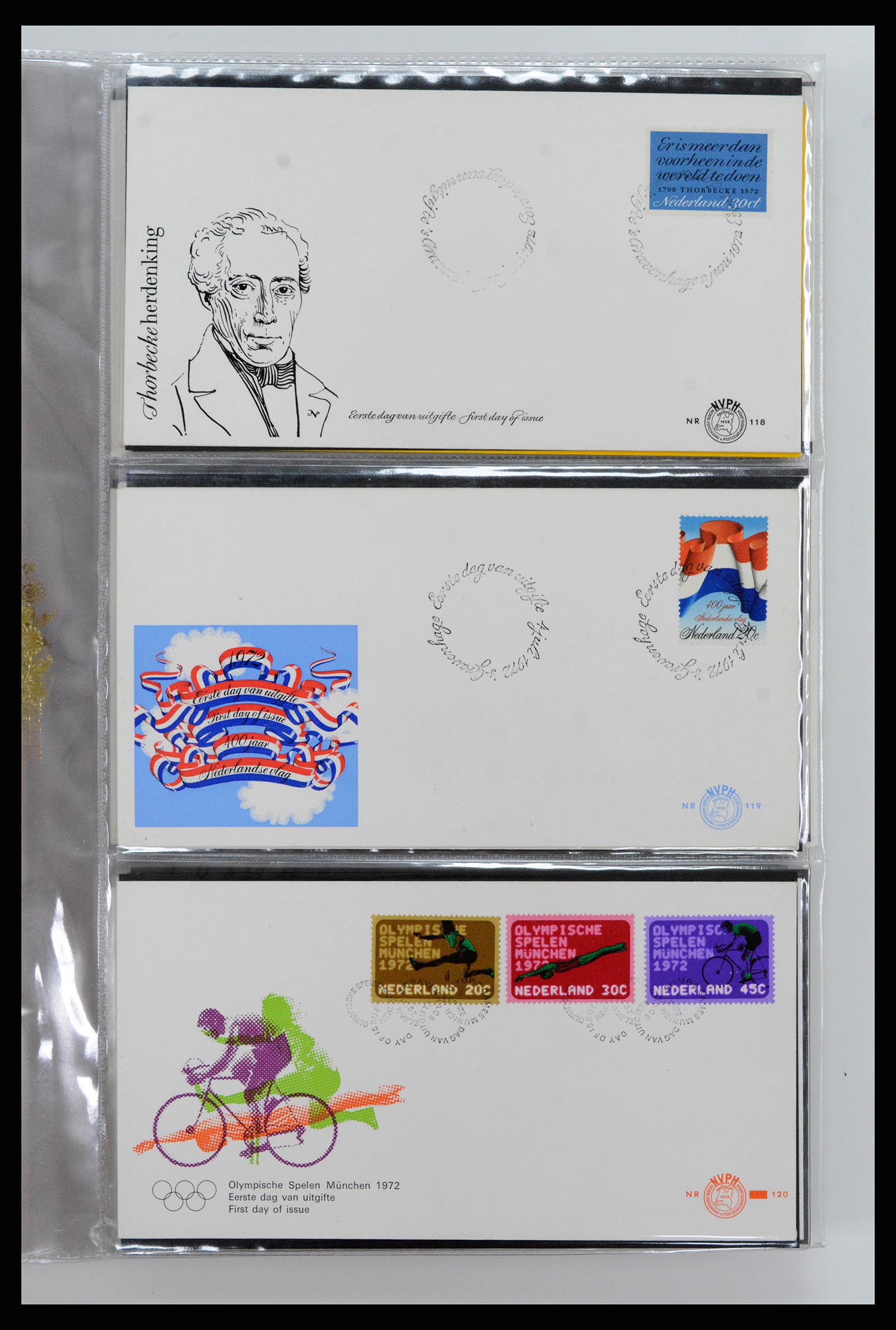 37461 043 - Postzegelverzameling 37461 Nederland FDC's 1950-2014.