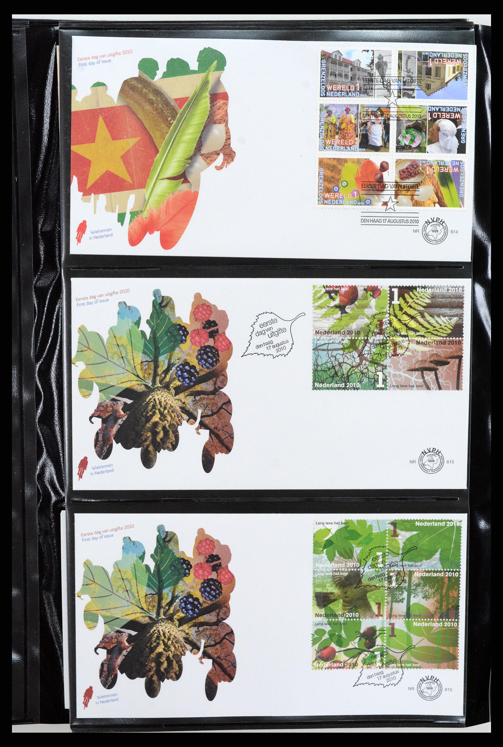 37461 288 - Postzegelverzameling 37461 Nederland FDC's 1950-2014.