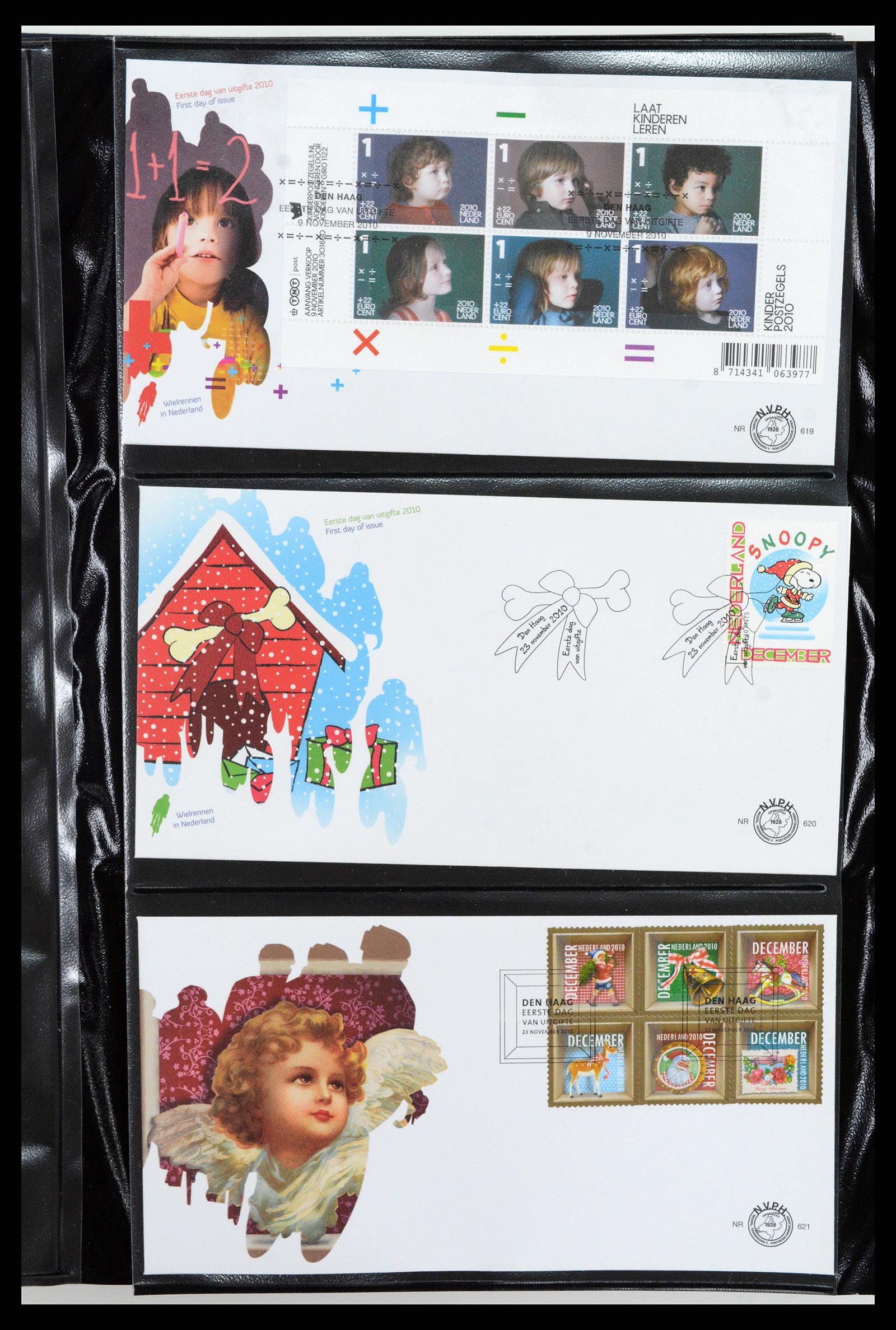 37461 290 - Postzegelverzameling 37461 Nederland FDC's 1950-2014.