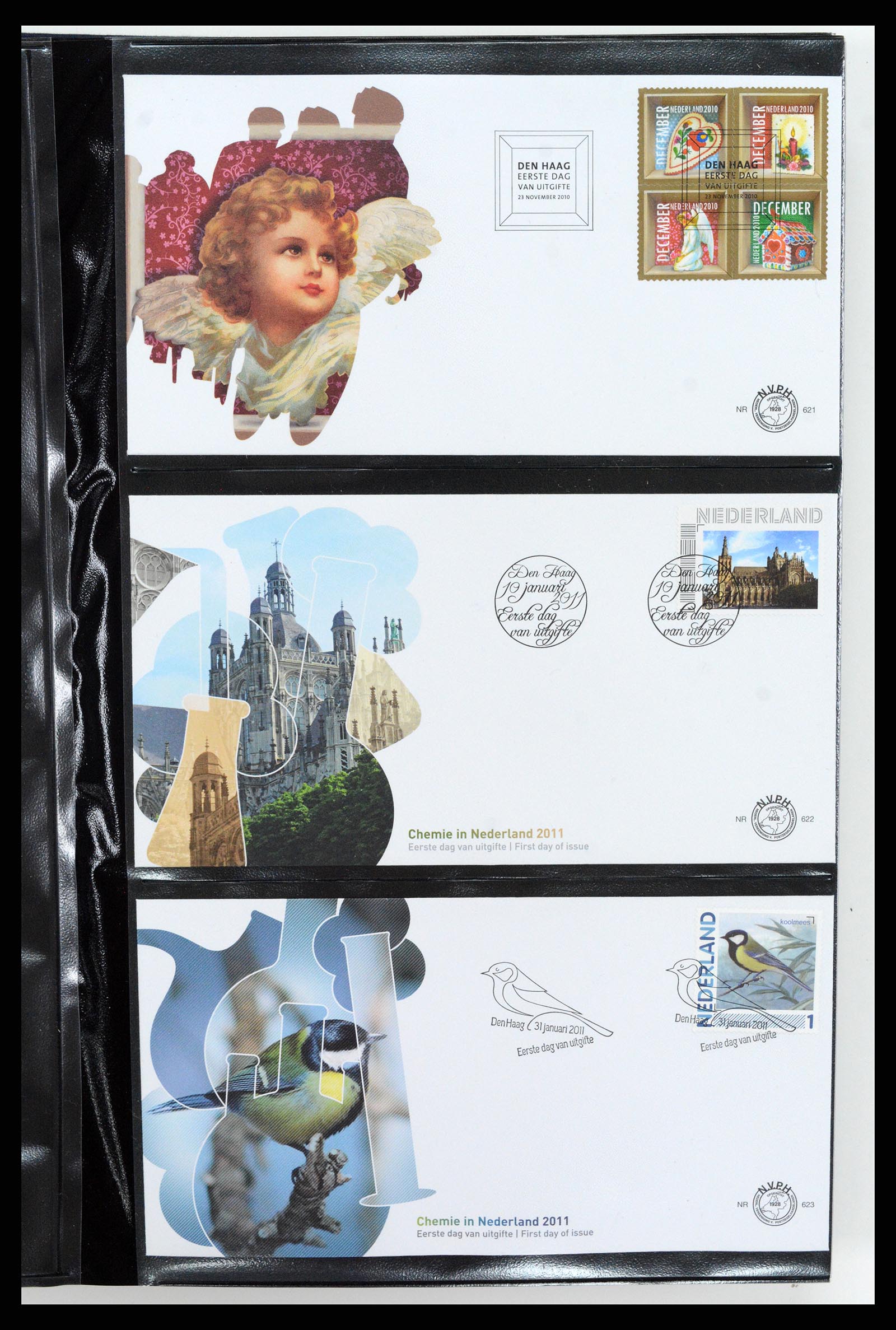 37461 291 - Postzegelverzameling 37461 Nederland FDC's 1950-2014.