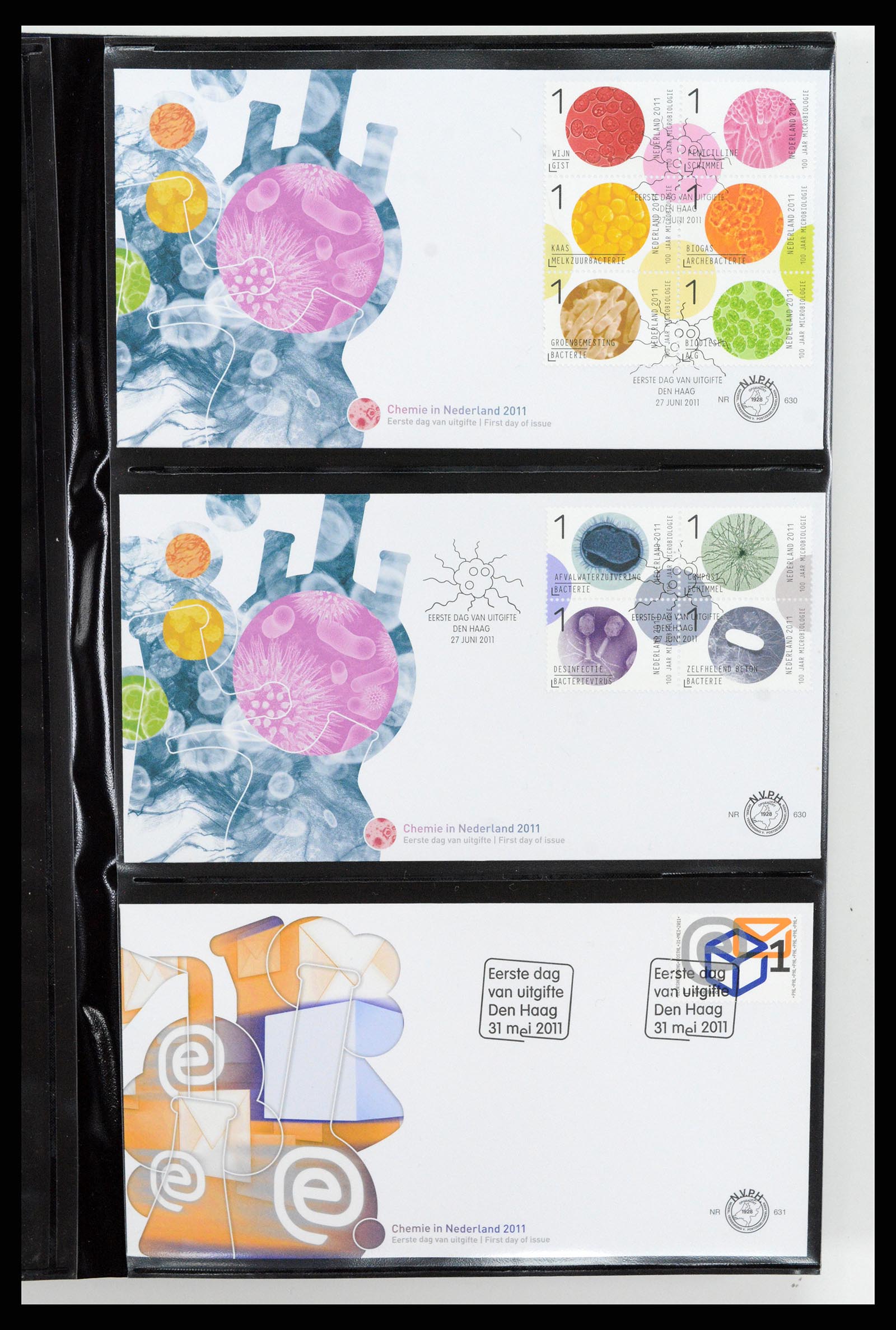 37461 295 - Postzegelverzameling 37461 Nederland FDC's 1950-2014.