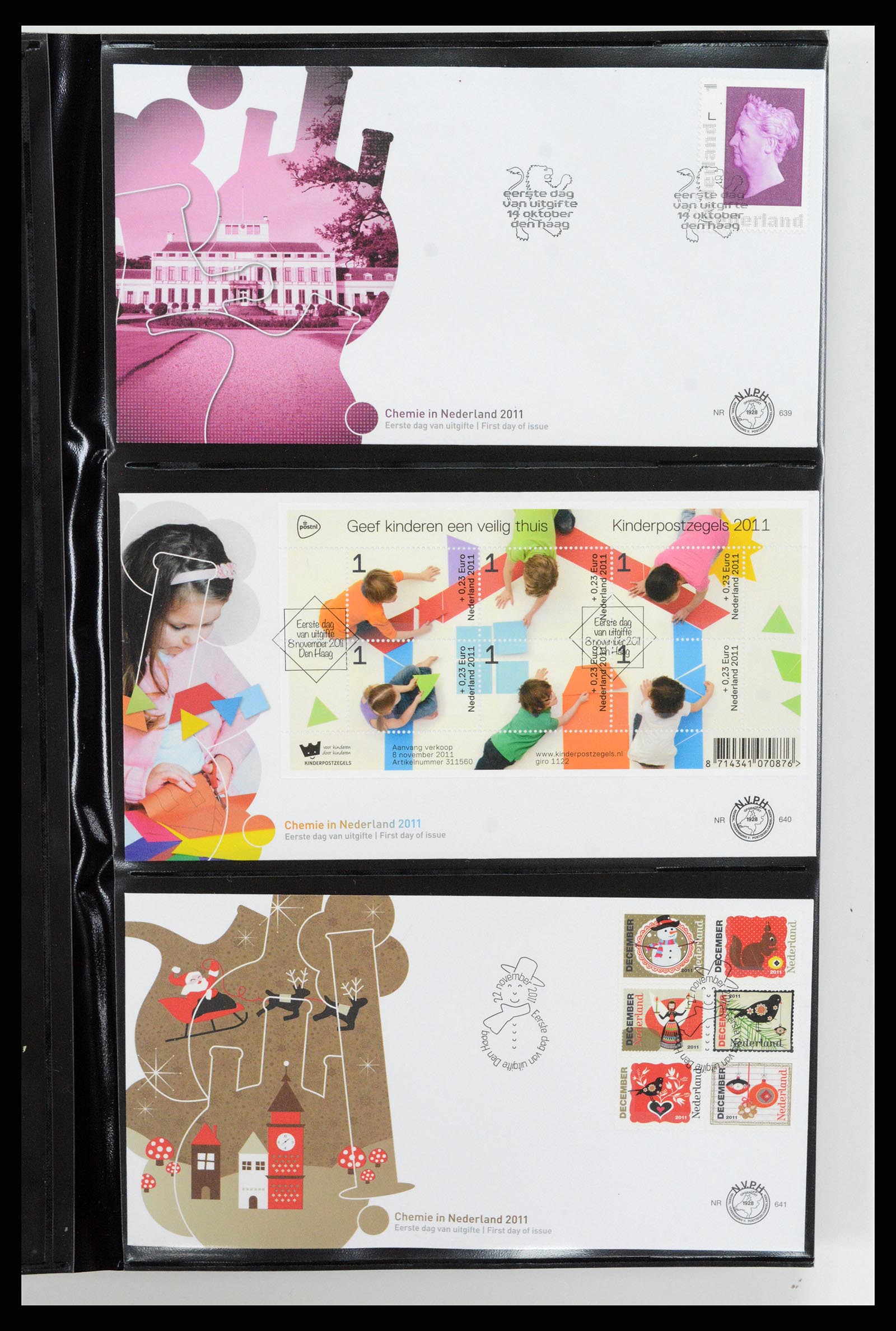 37461 299 - Postzegelverzameling 37461 Nederland FDC's 1950-2014.