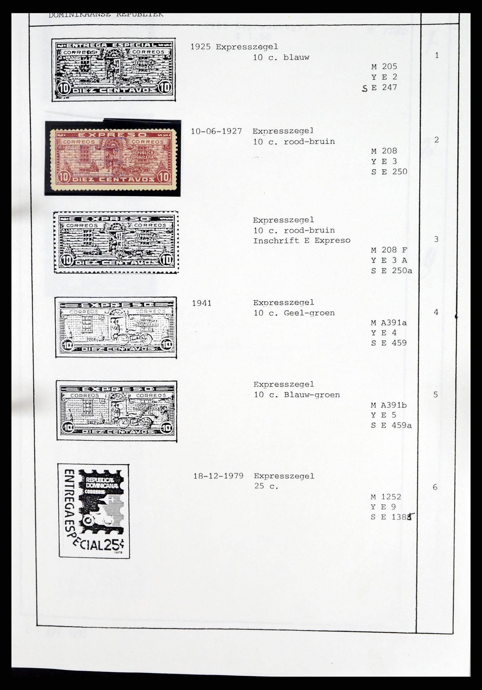 37462 061 - Postzegelverzameling 37462 Motief Motoren 1922-2000.