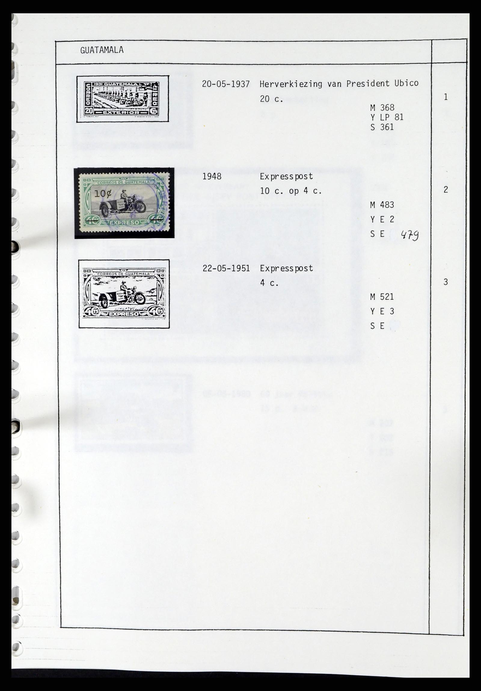 37462 093 - Postzegelverzameling 37462 Motief Motoren 1922-2000.