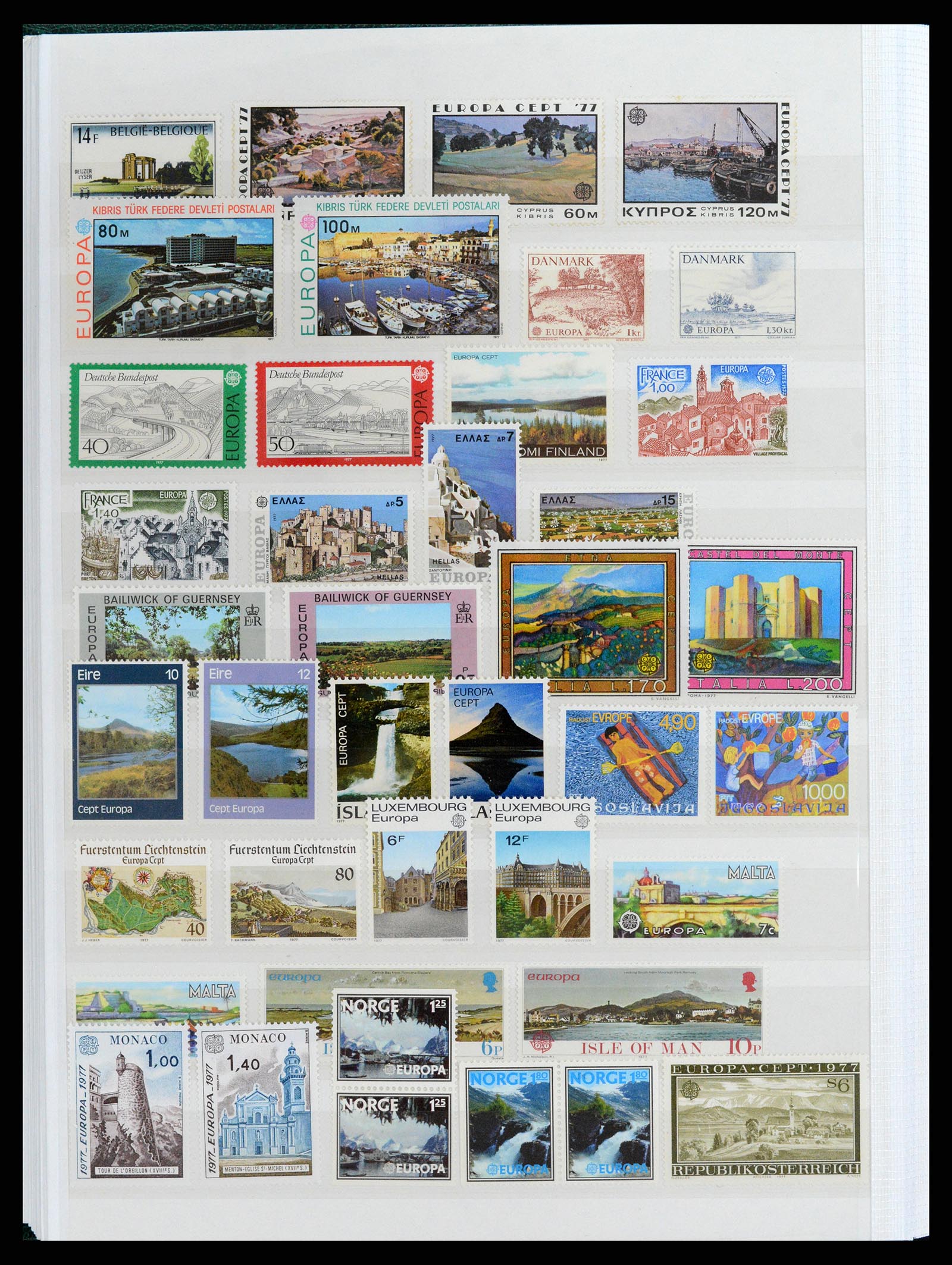 37464 018 - Postzegelverzameling 37464 Europa CEPT 1956-2011.